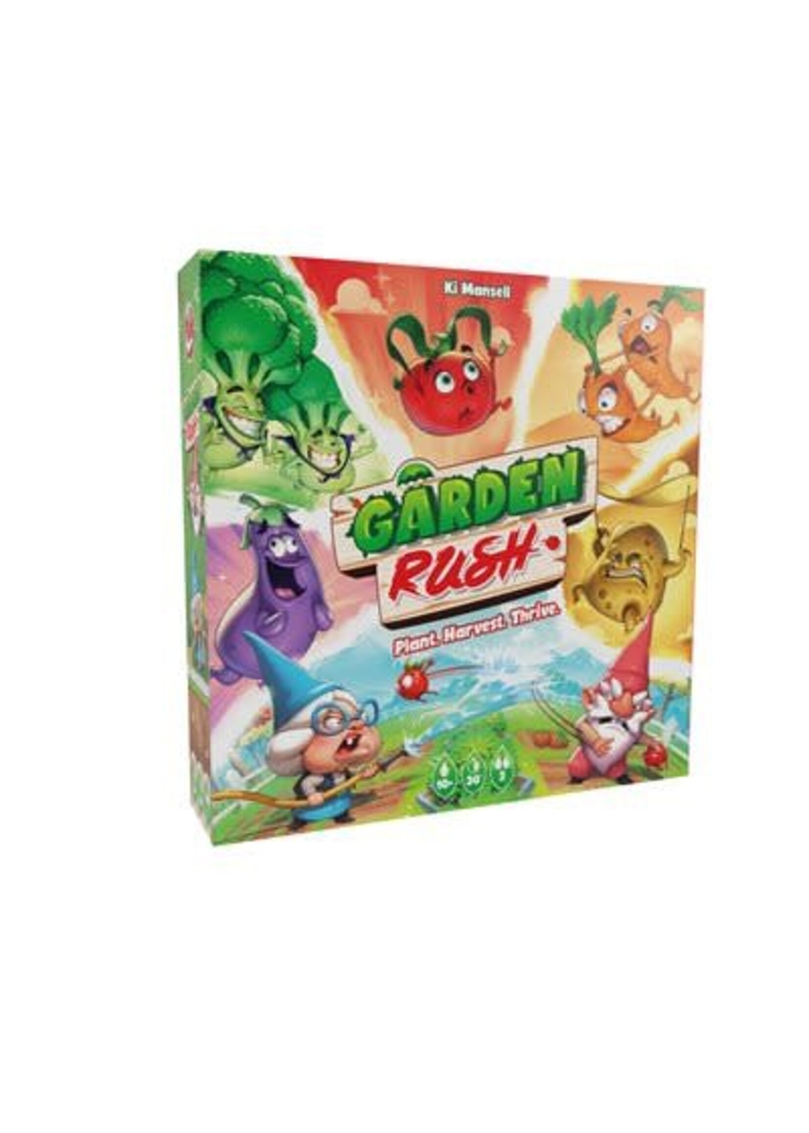 Space Cowboys Garden Rush (EN)
