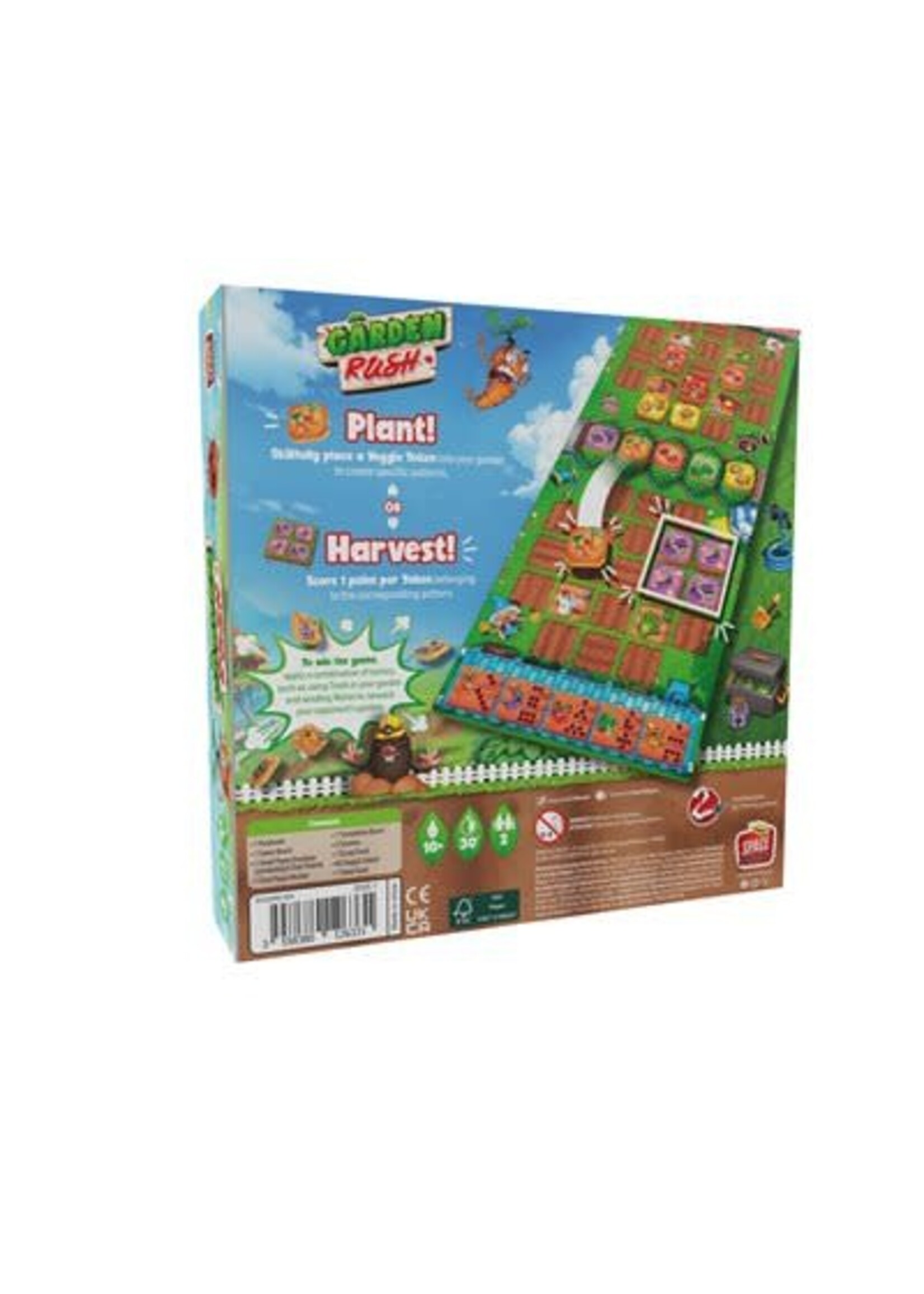 Space Cowboys Garden Rush (EN)