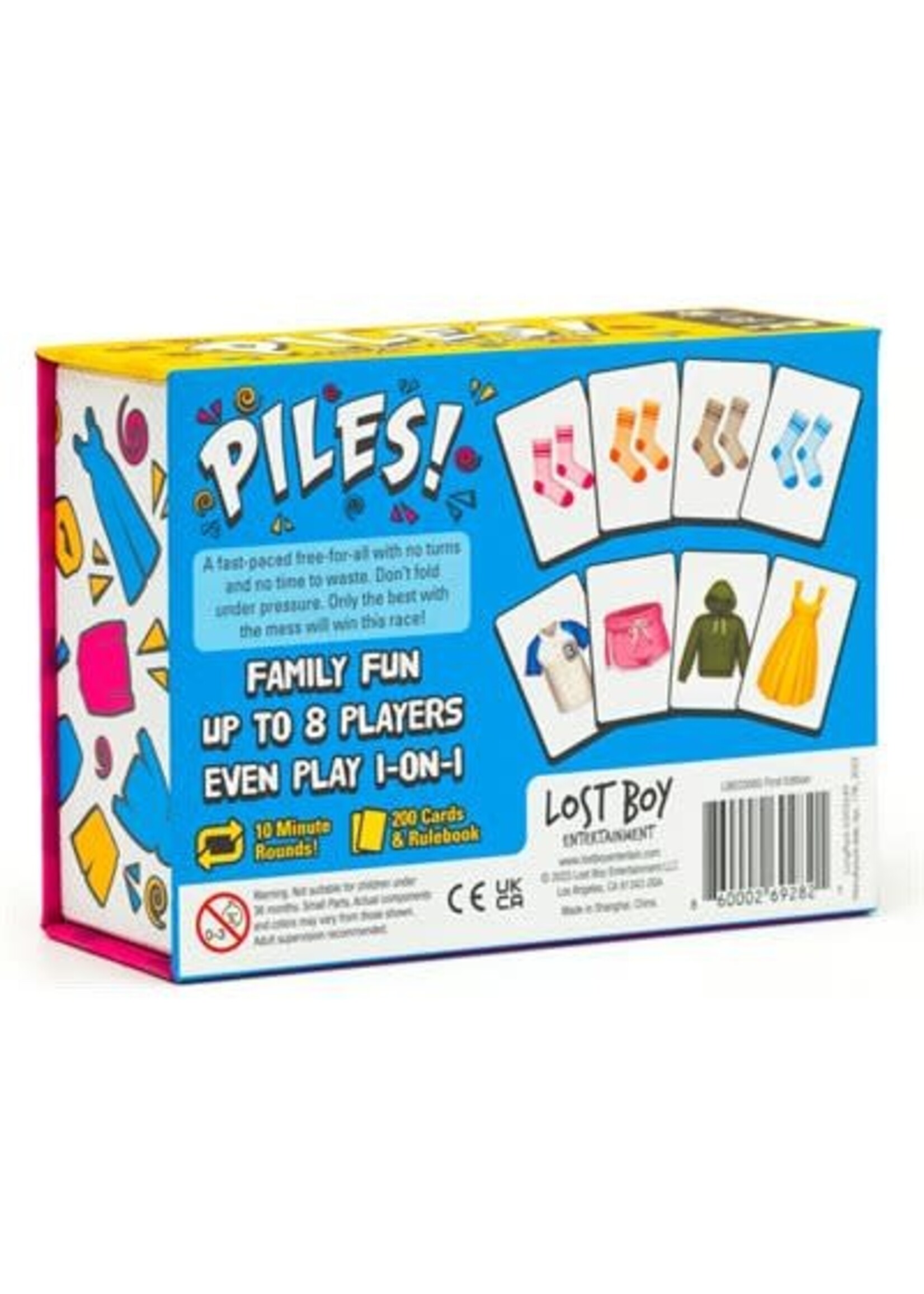 Lost Boy Entertainment Piles! (EN)