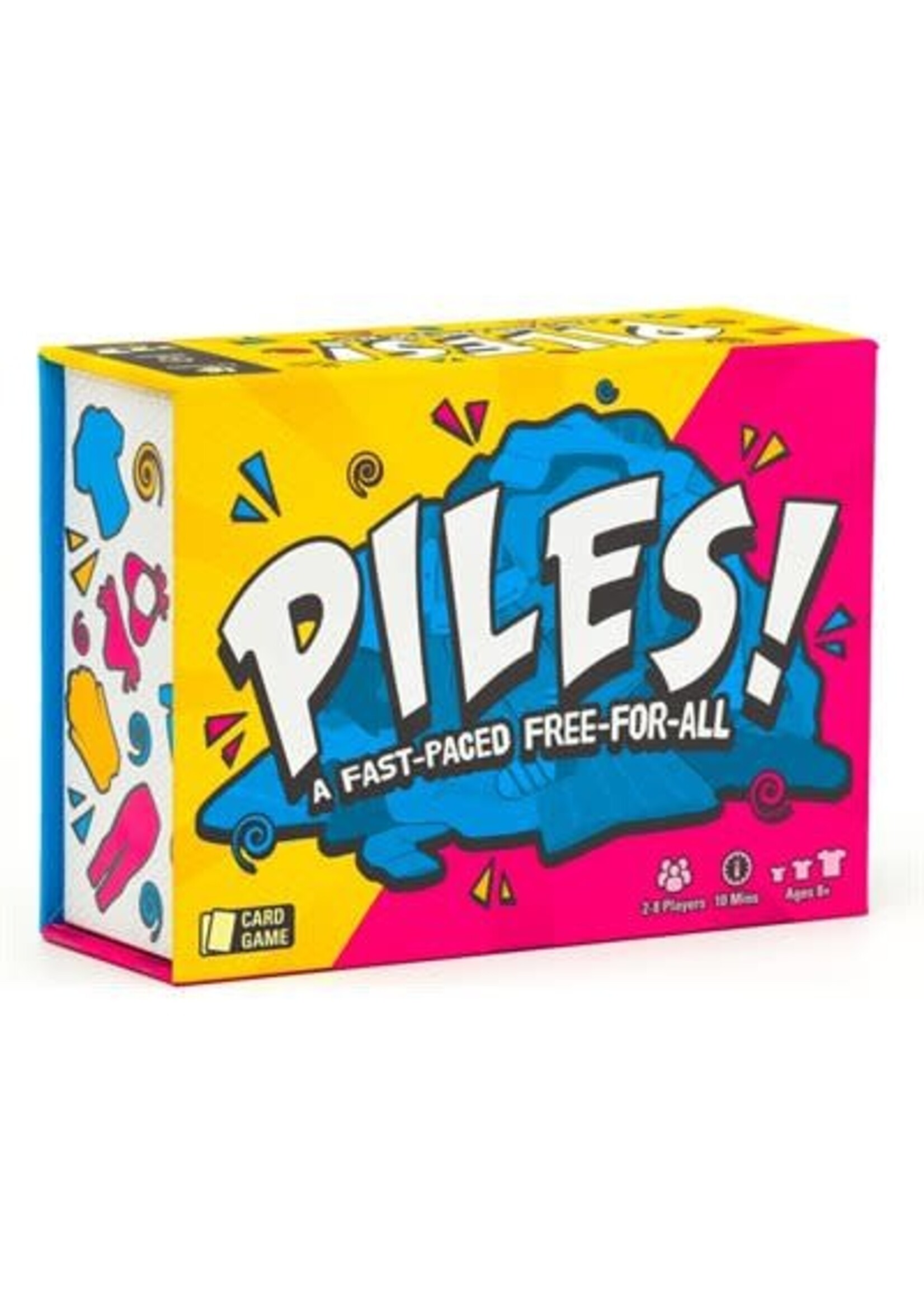 Lost Boy Entertainment Piles! (EN)