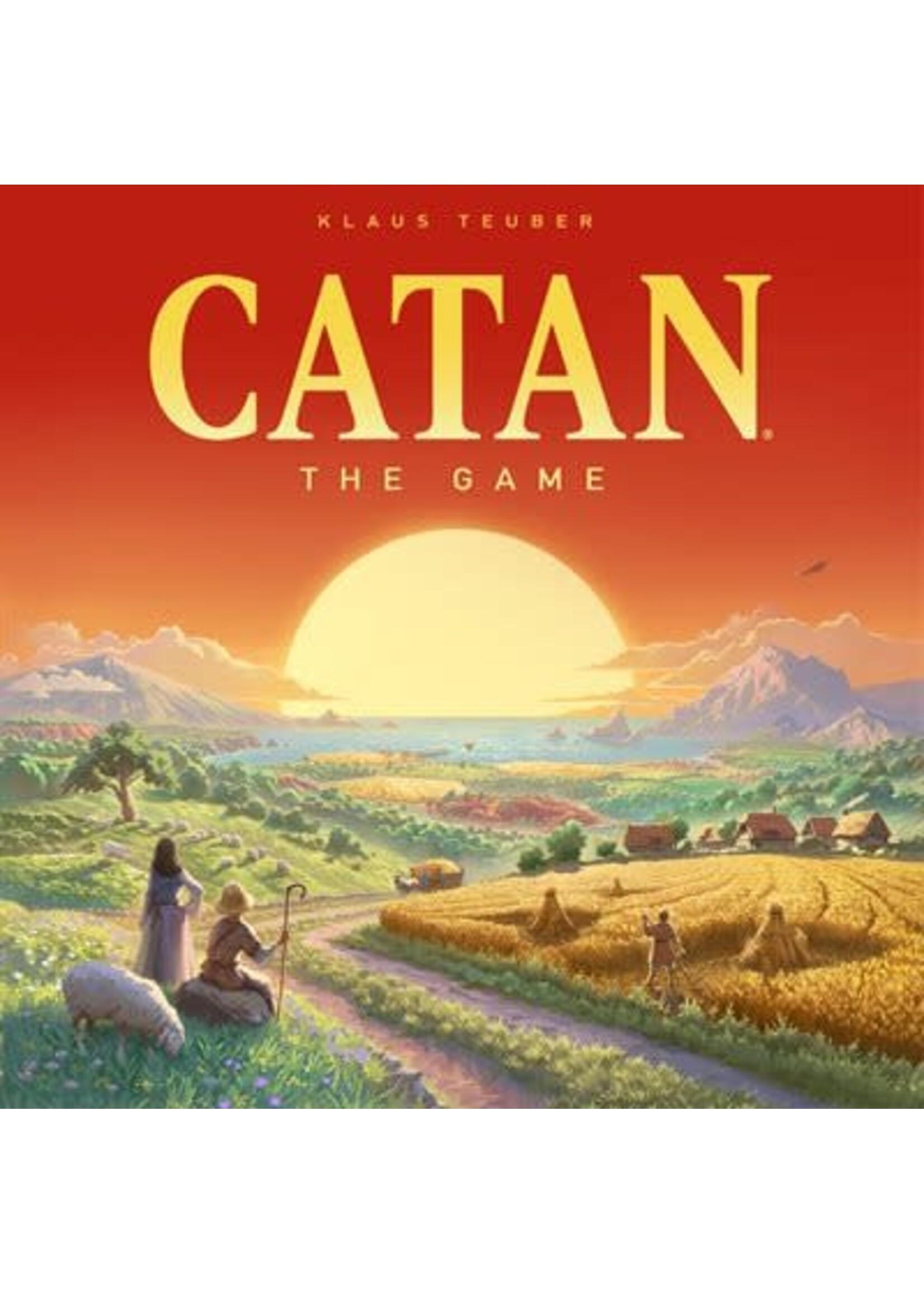 Catan studio CATAN - 6th Edition (EN)