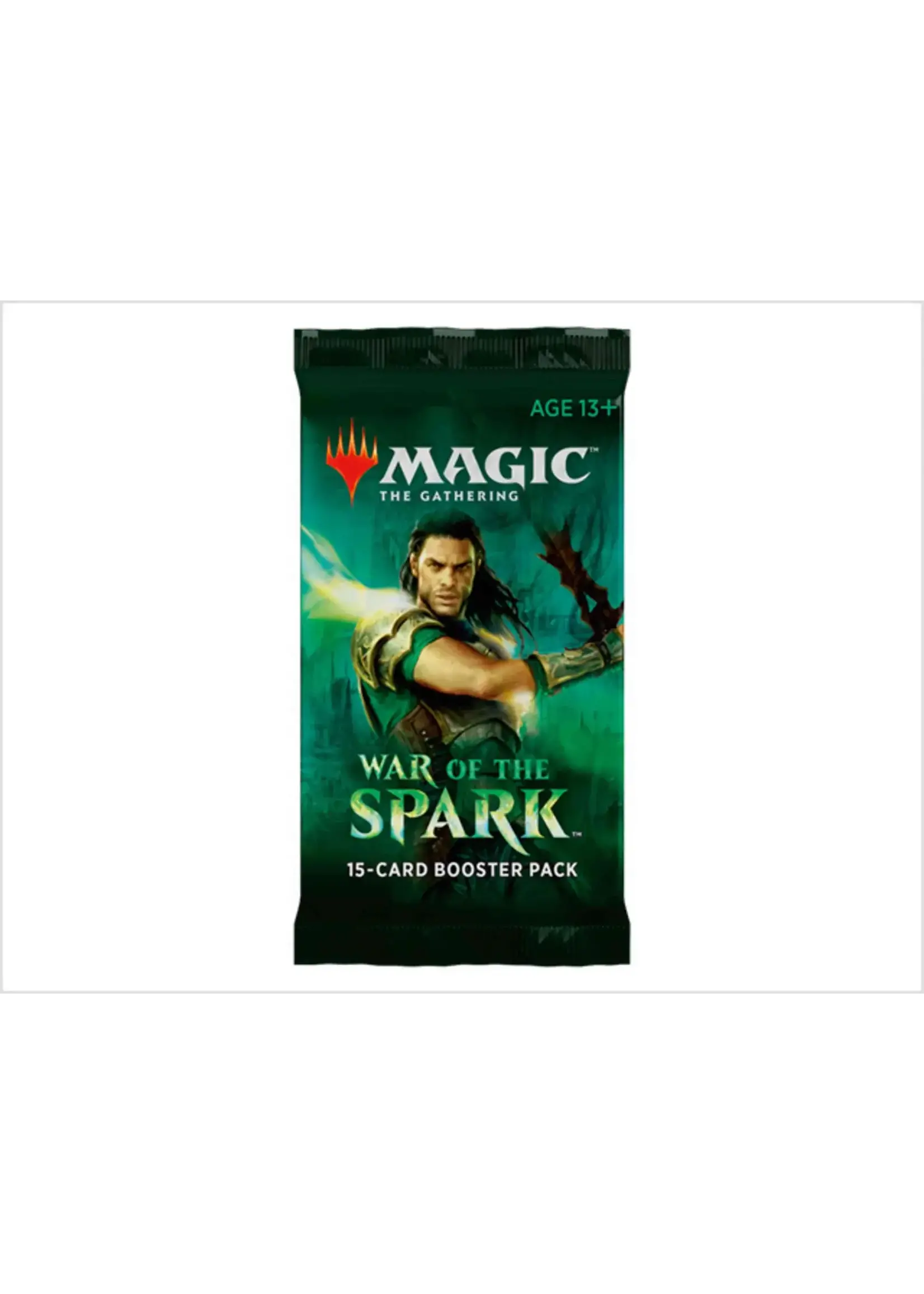 Magic the Gathering MTG WAR OF THE SPARK BOOSTER