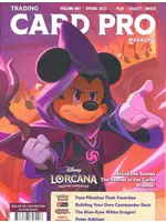 Disney Trading Card Pro Magazine Volume 01 Spring 2025
