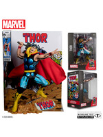 McFarlane toys Thor 1:6th Scale Collectible with Scene & Comic (The Mighty Thor #177)