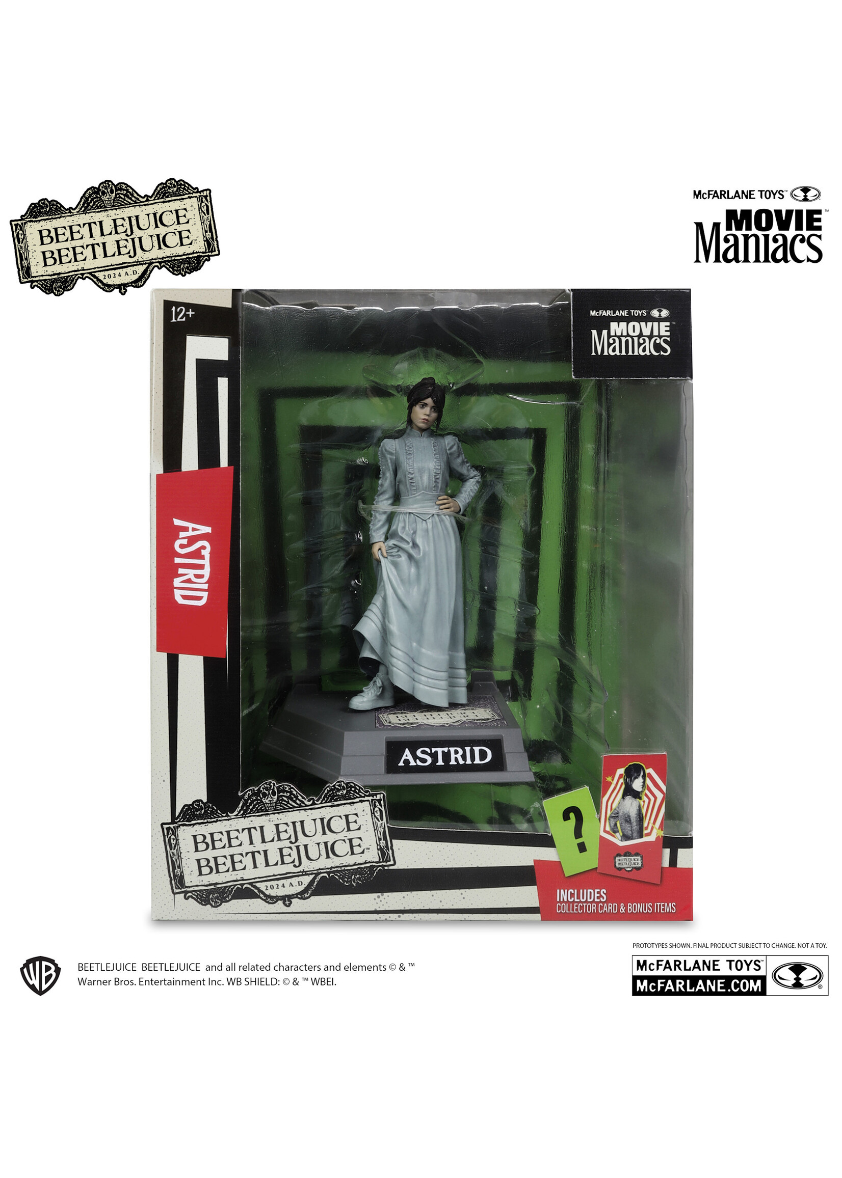 McFarlane toys Astrid (Beetlejuice Beetlejuice)
