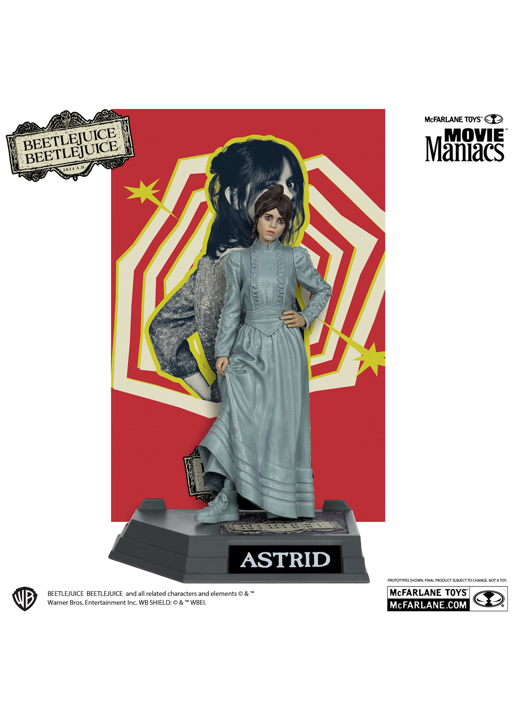 McFarlane toys Astrid (Beetlejuice Beetlejuice)