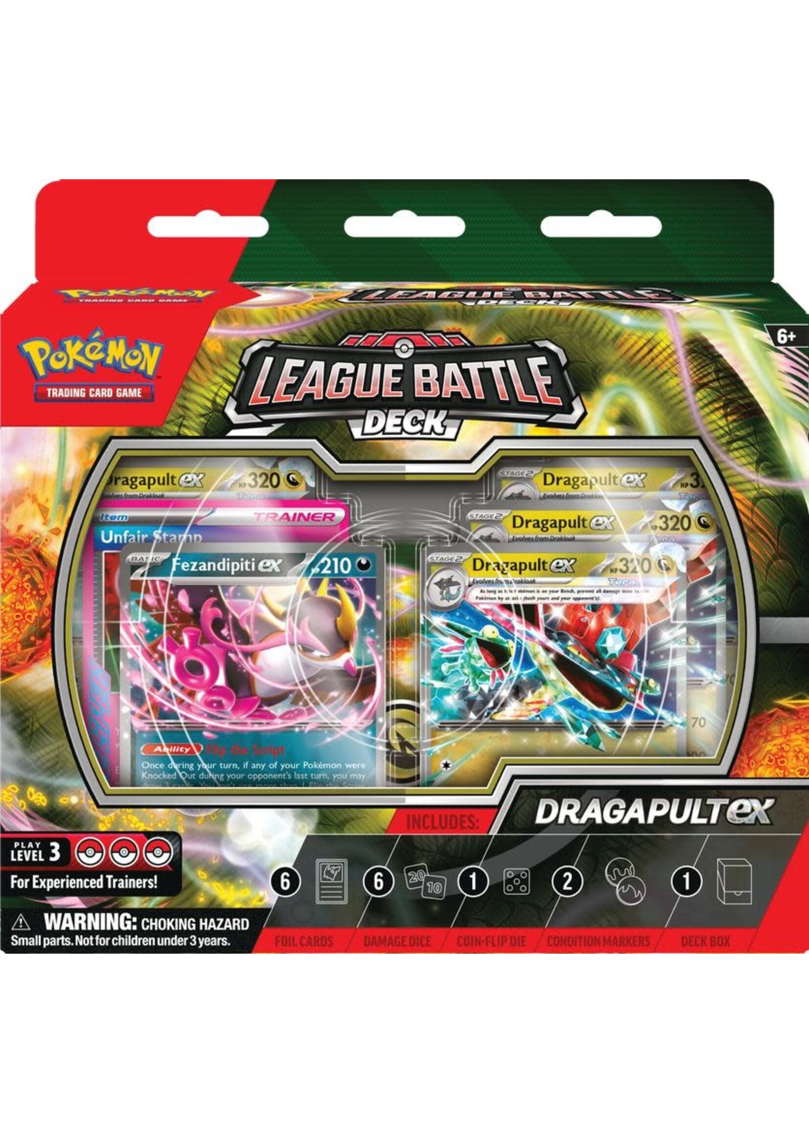 The Pokémon Company International Pokémon TCG: League Battle Deck - Dragapult ex