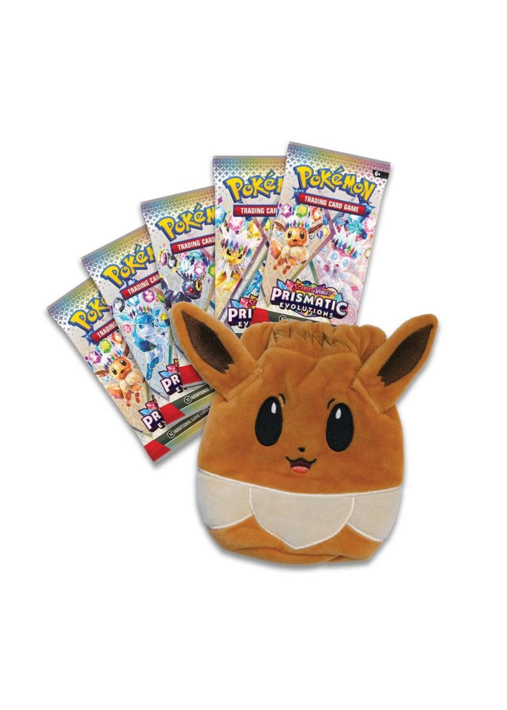 The Pokémon Company International Pokémon TCG: Scarlet & Violet - Prismatic Evolutions - Accessory Pouch Special Collection