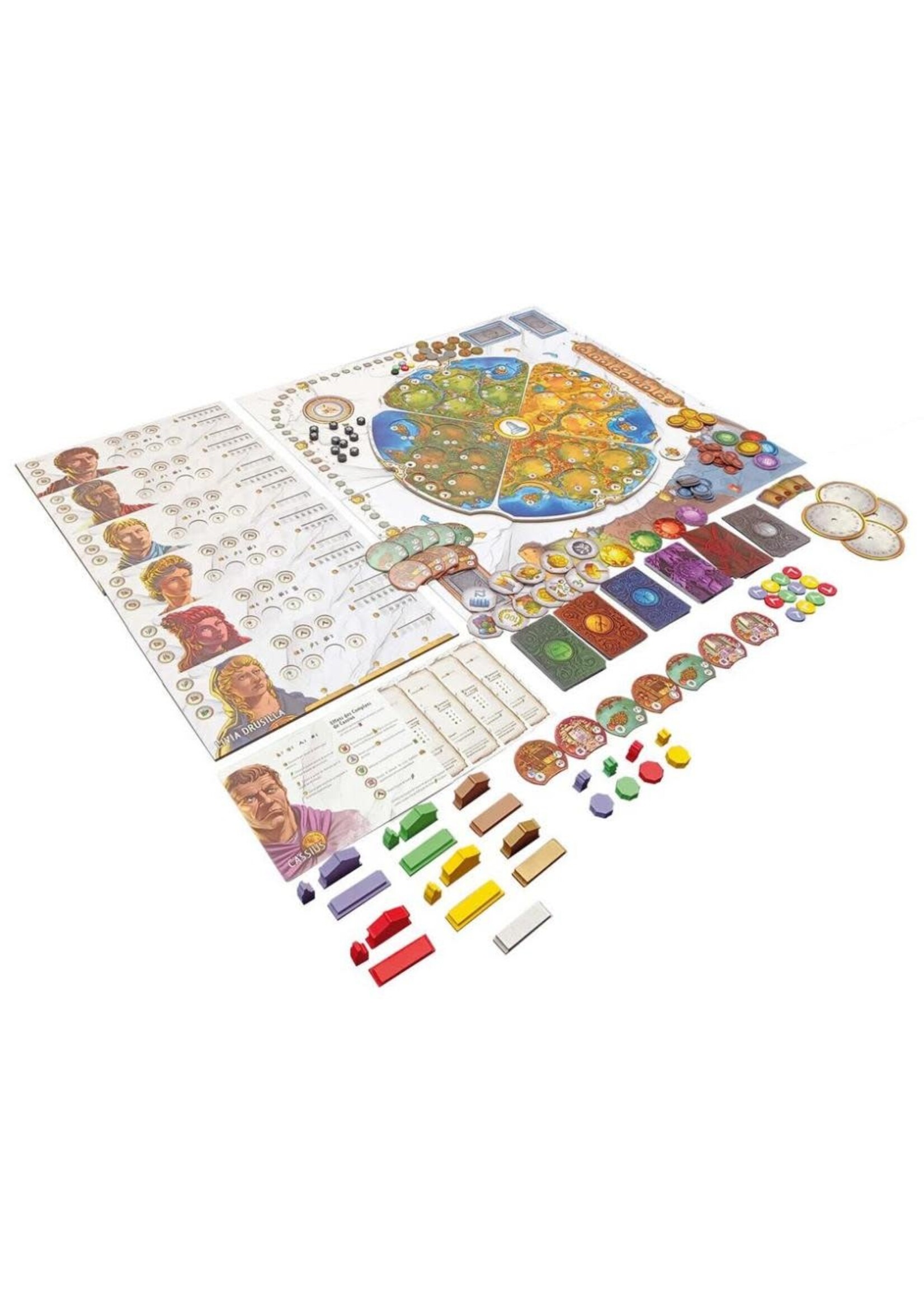Teetotum Game Studios Age of Rome (FR)