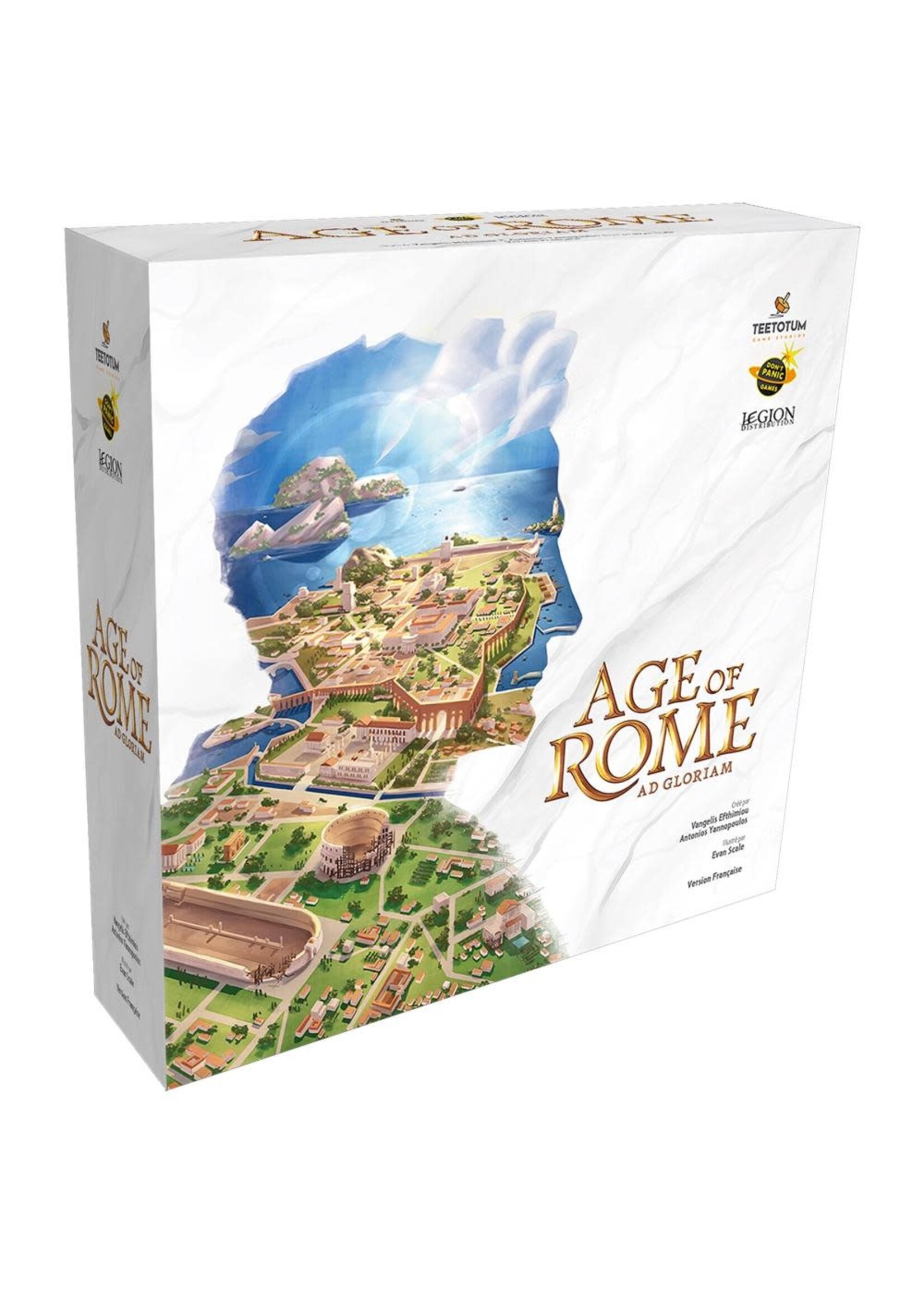 Teetotum Game Studios Age of Rome (FR)