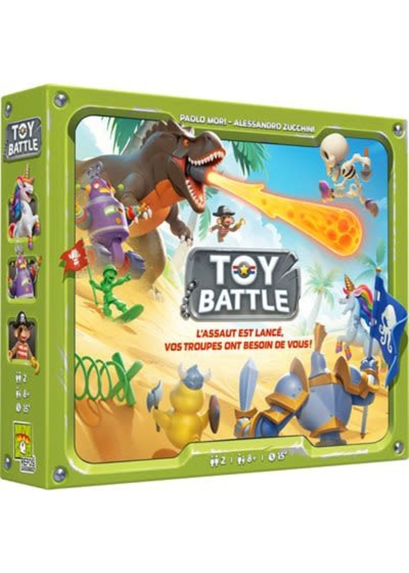 Repos production Toy Battle (FR)
