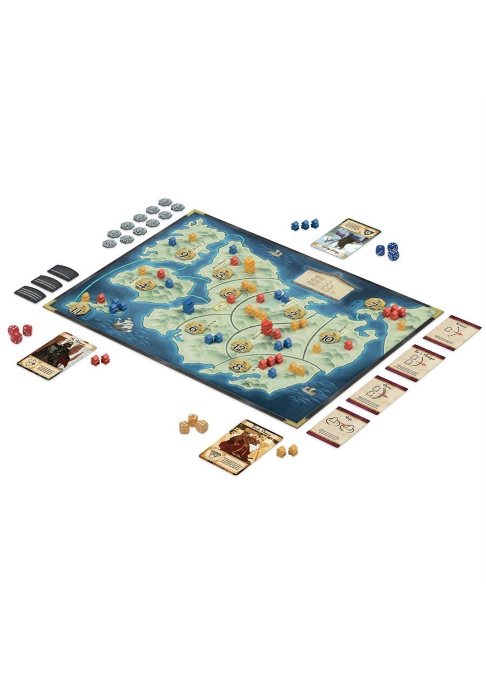 Hobby Japan Sengoku - Provinces en Guerre (FR)