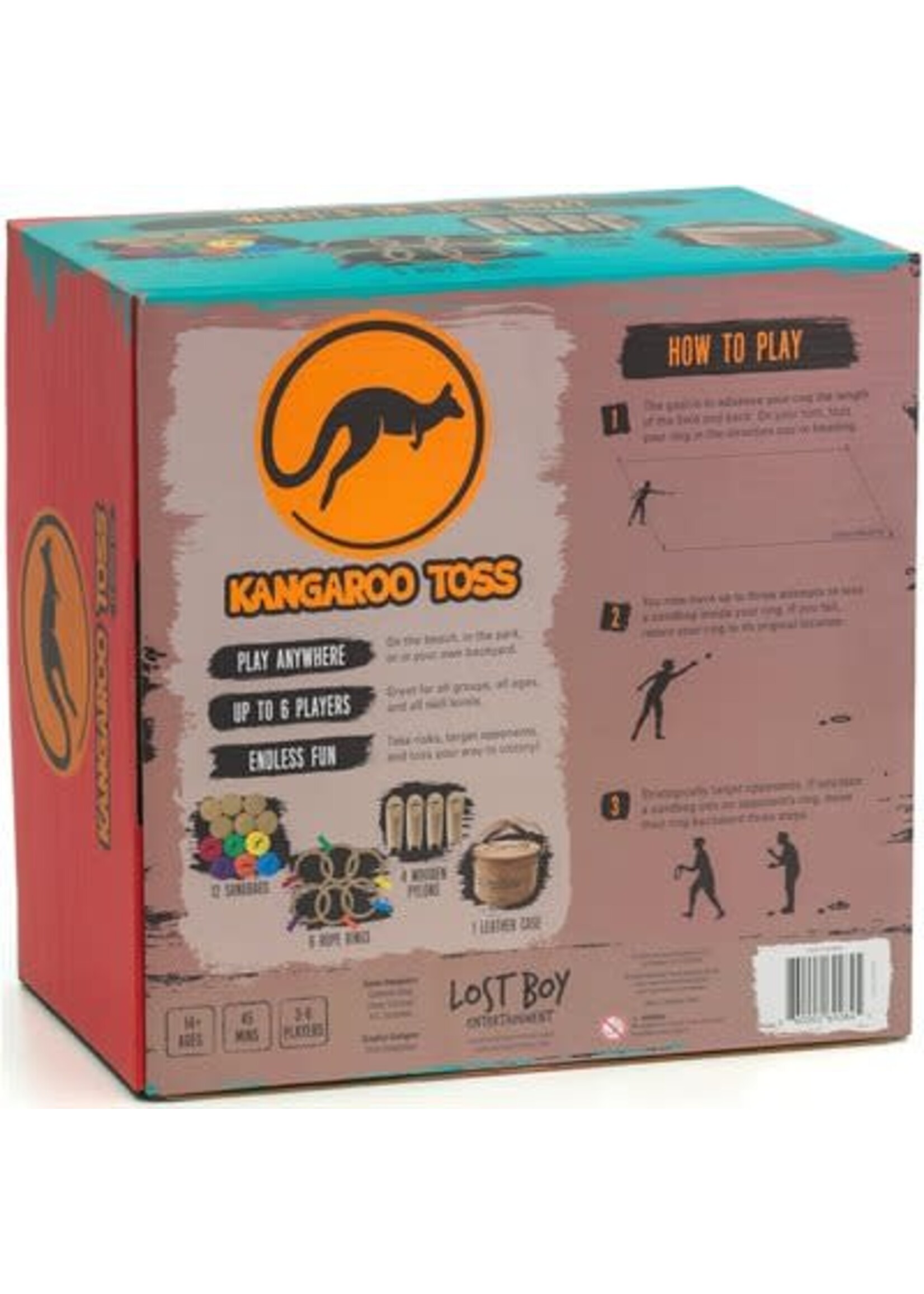 Lost Boy Entertainment Kangaroo Toss (EN)