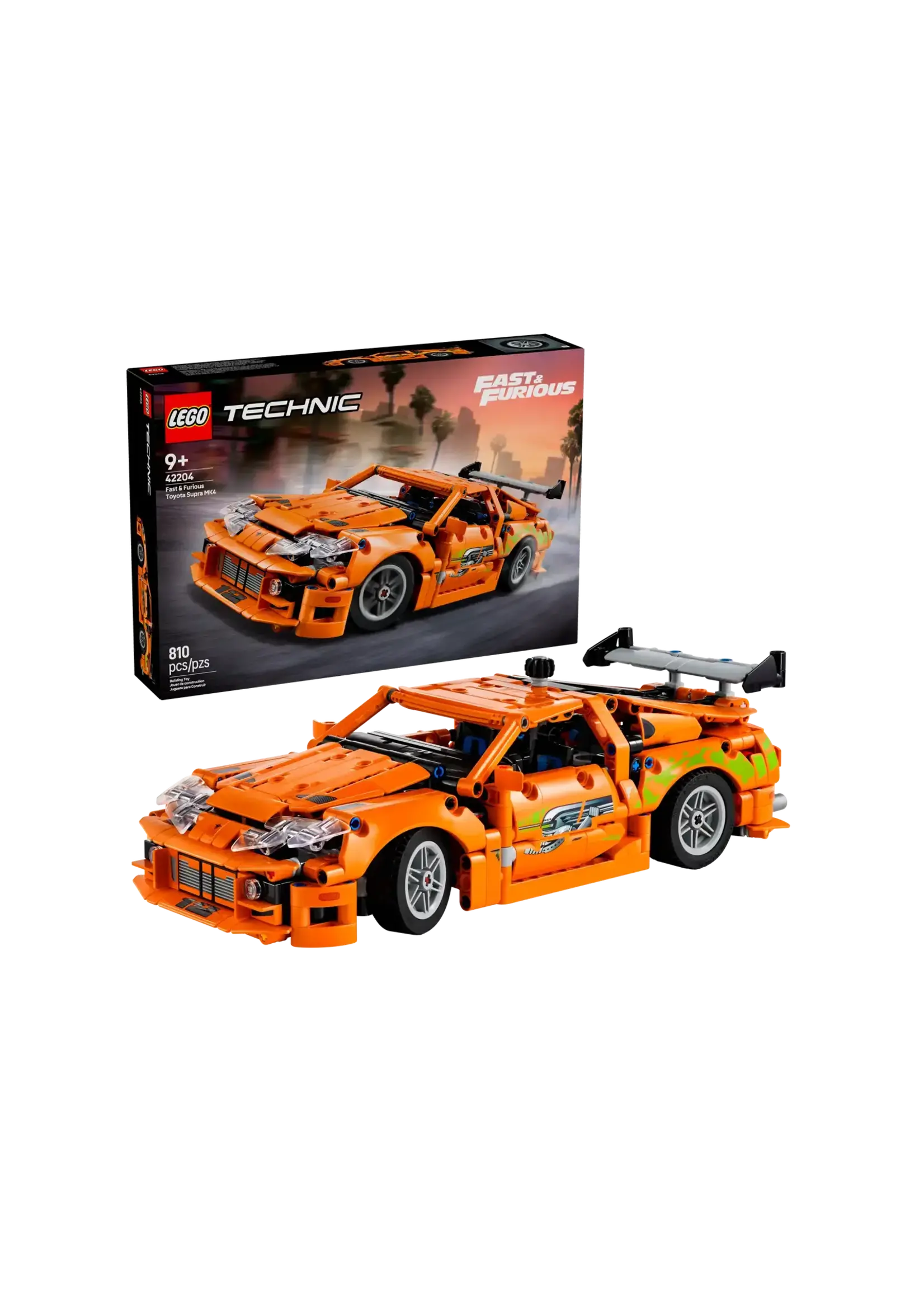LEGO Fast and Furious Toyota Supra MK4 - 42204