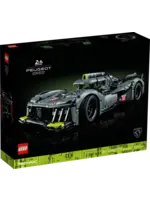 LEGO PEUGEOT 9X8 24H Le Mans Hybrid Hypercar - 42156