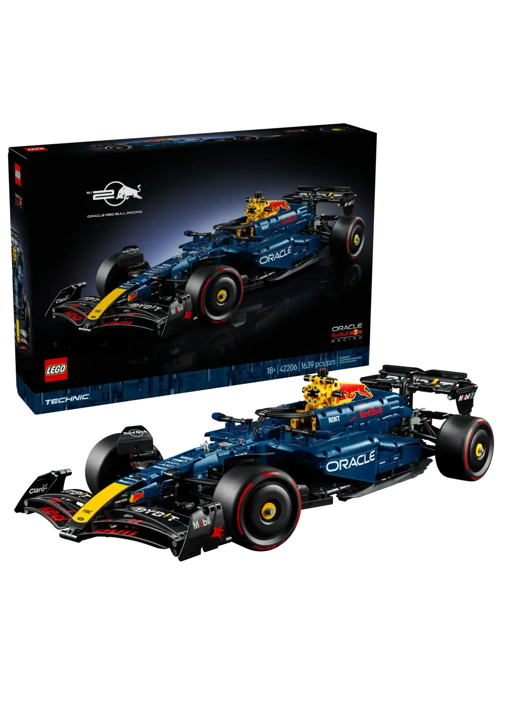 LEGO Oracle Red Bull Racing RB20 F1 Car - 42206