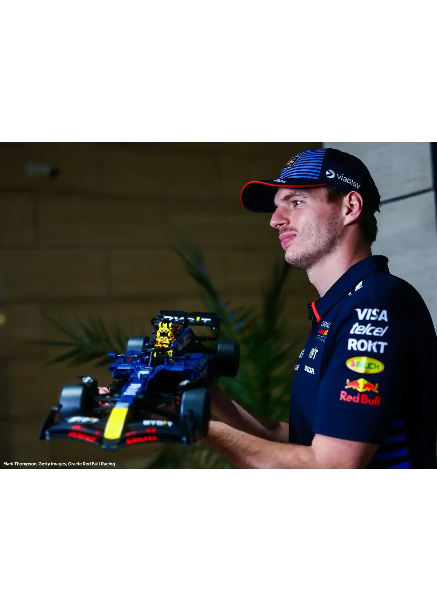 LEGO Oracle Red Bull Racing RB20 F1 Car - 42206