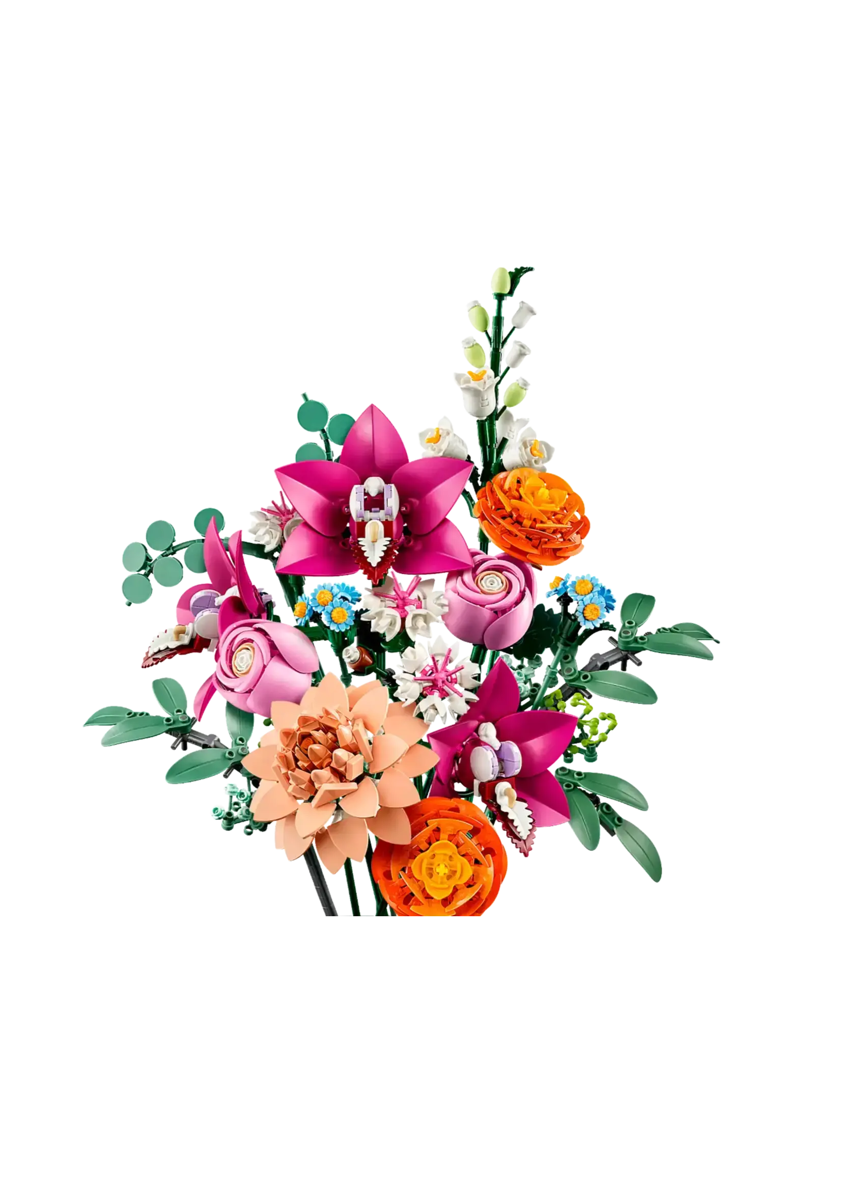 LEGO Pretty Pink Flower Bouquet - 10342