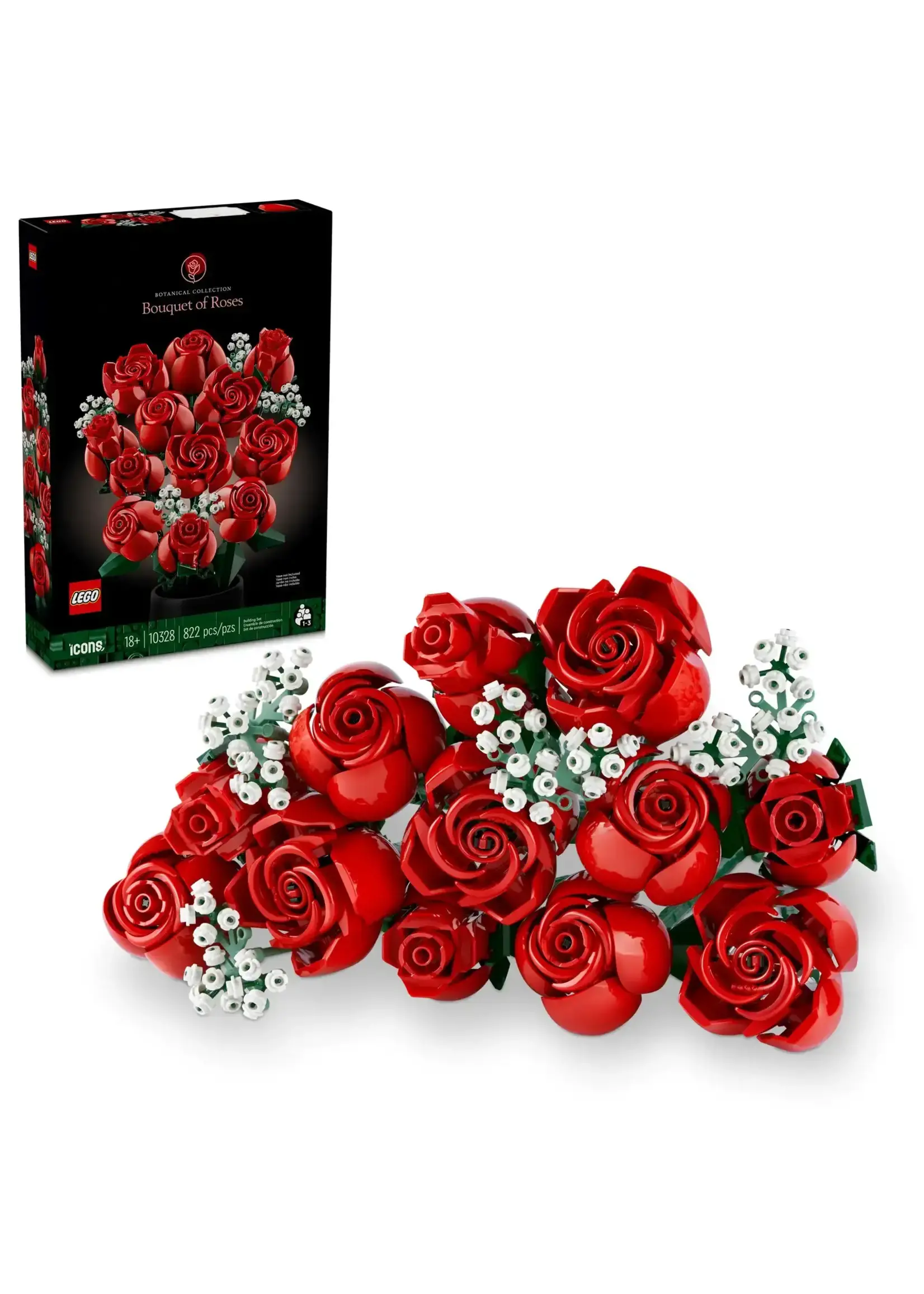 LEGO Bouquet de Roses - 10328