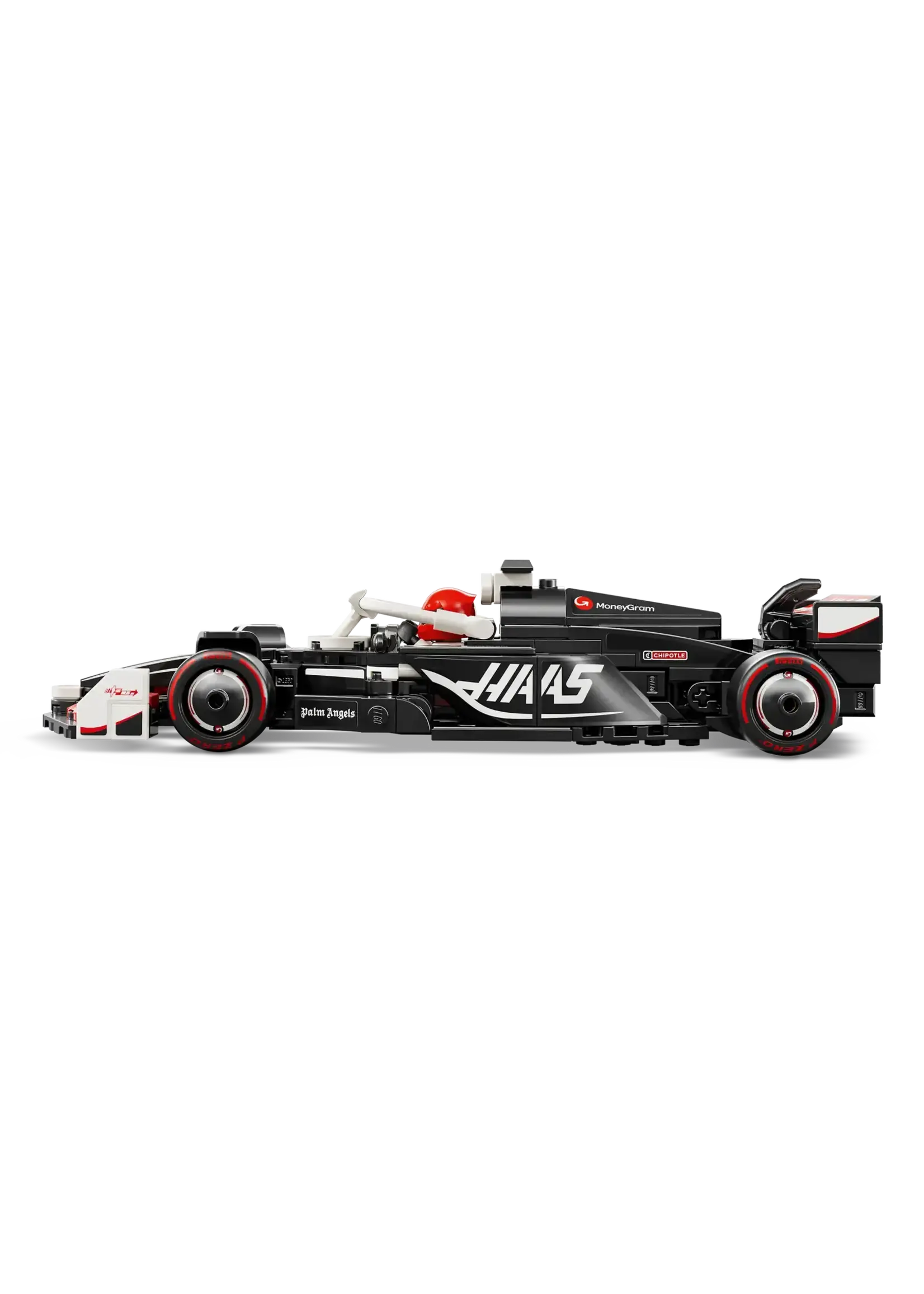 LEGO MoneyGram Haas F1® Team VF-24 Race Car - 77250