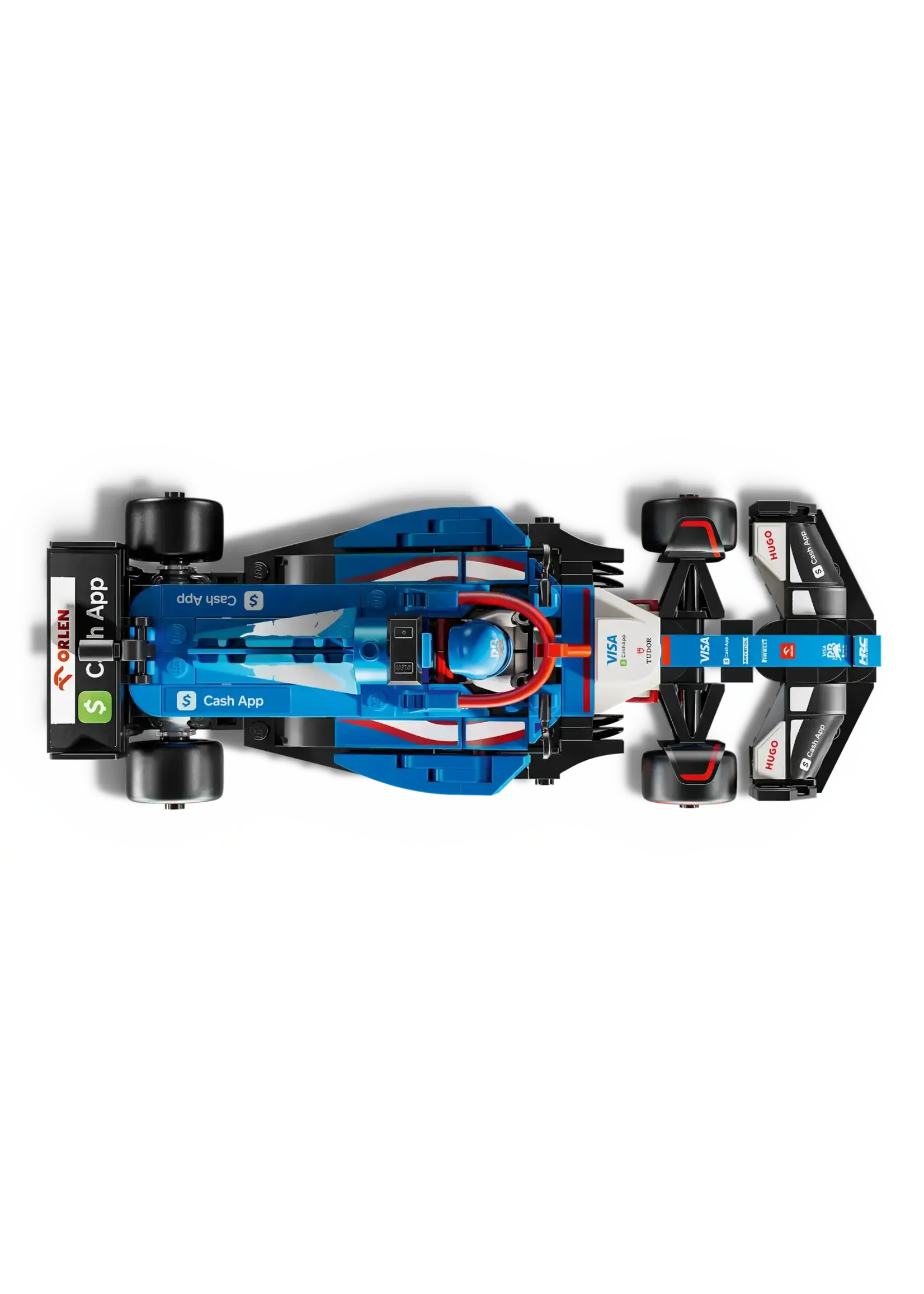 LEGO Visa Cash App RB VCARB 01 F1® Race Car - 77246
