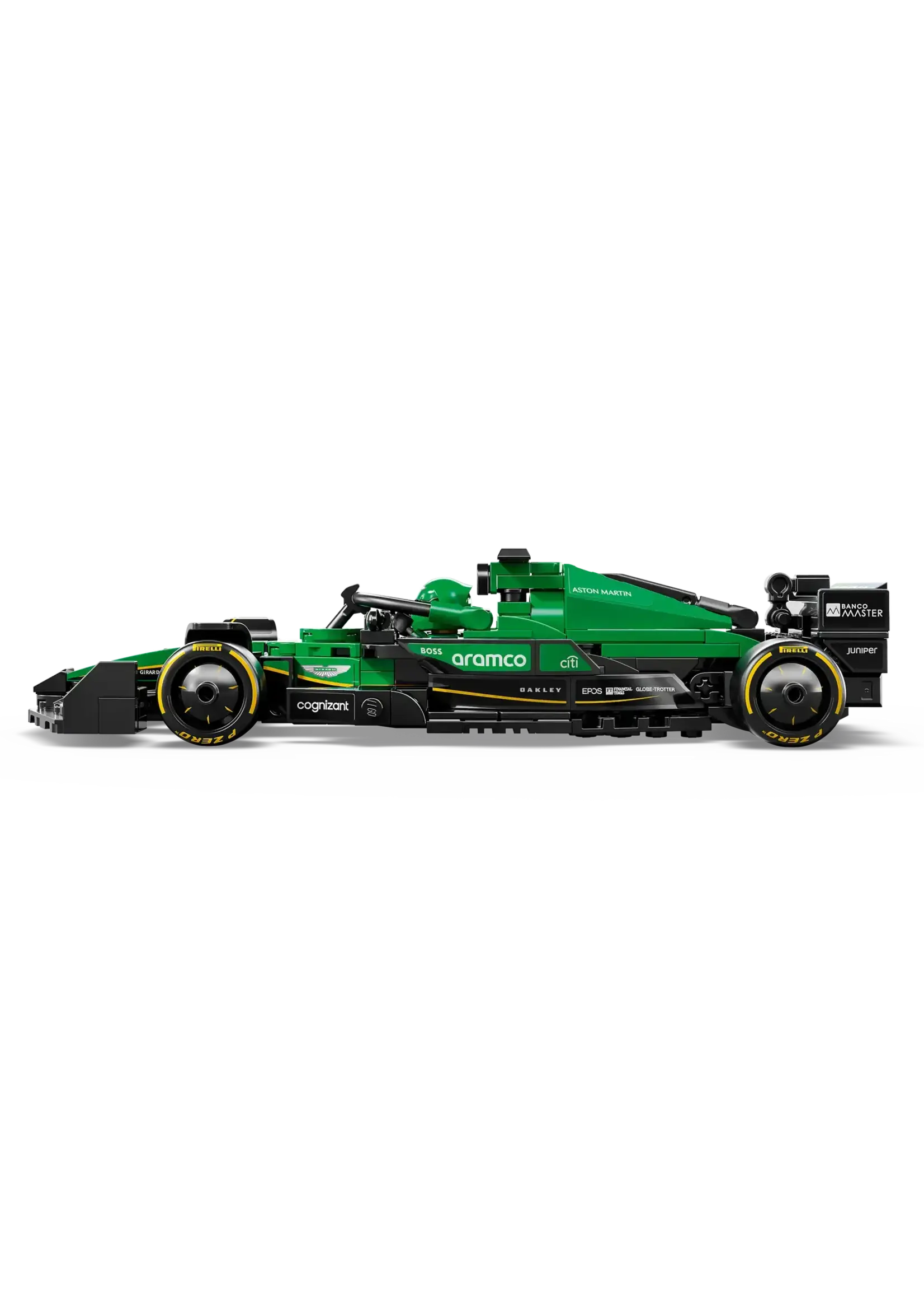 LEGO Aston Martin Aramco F1® AMR24 Race Car - 77245