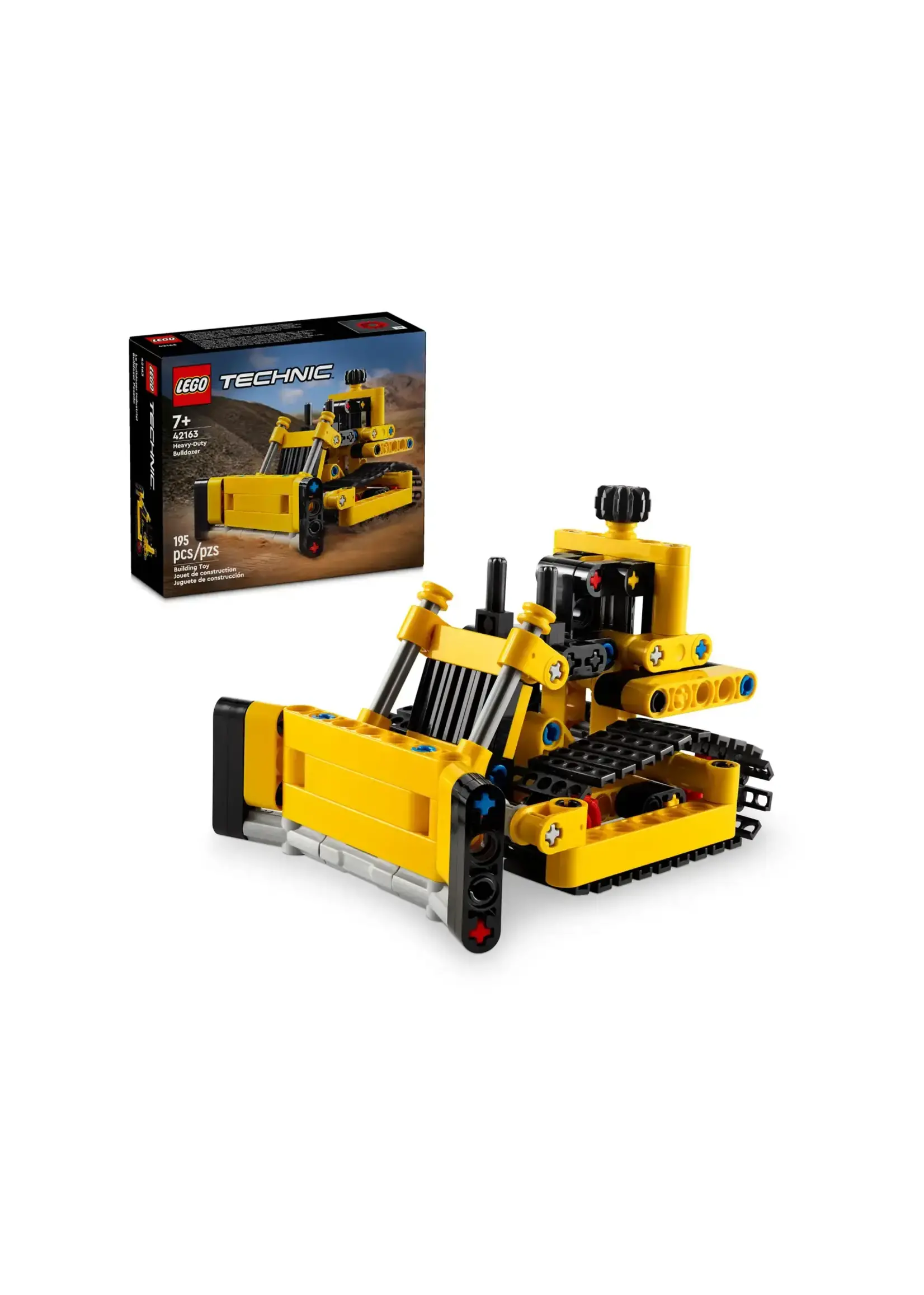 LEGO Heavy-Duty Bulldozer - 42163