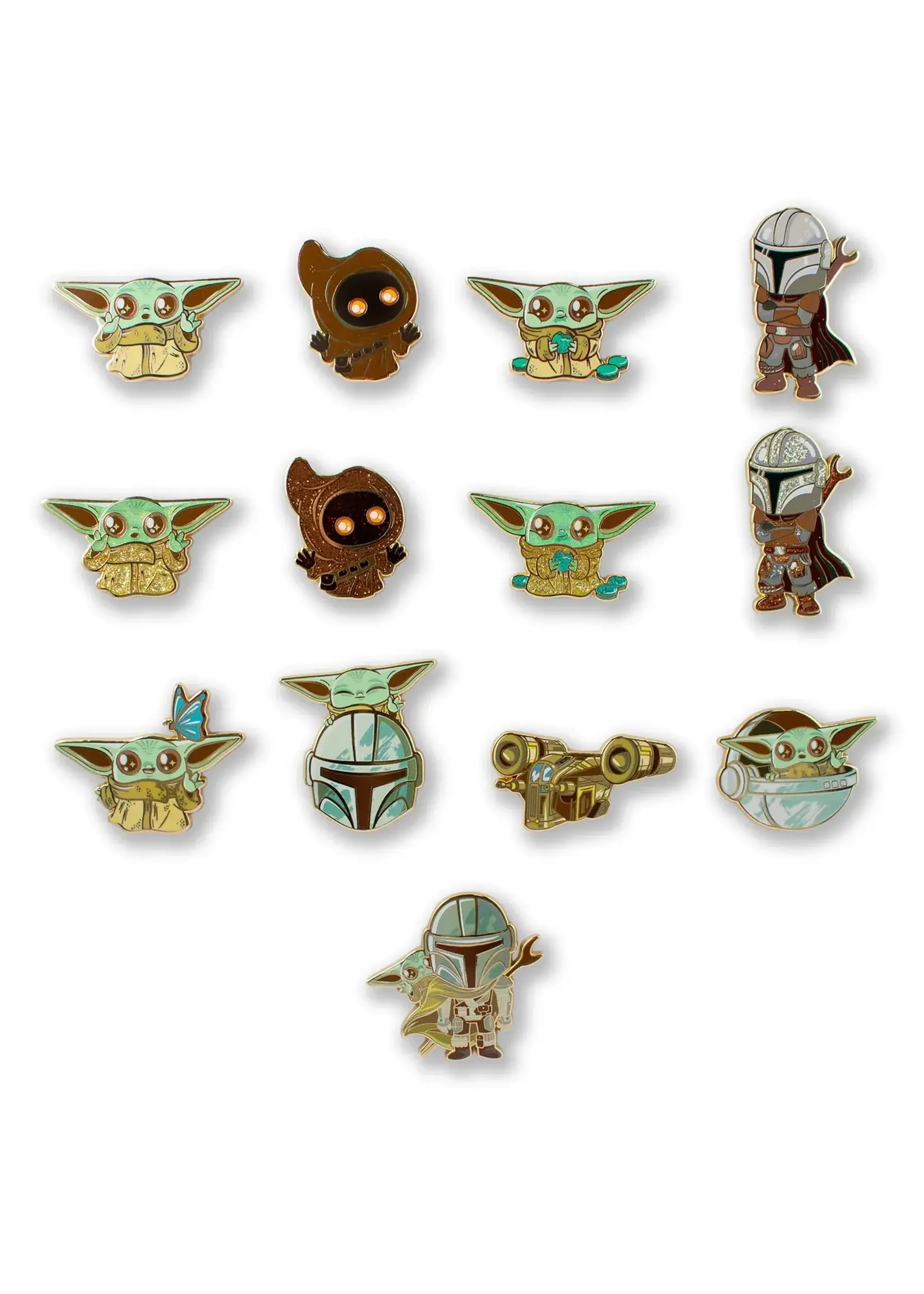 Figpin FIGPIN mini mystery - Star Wars The Mandalorian