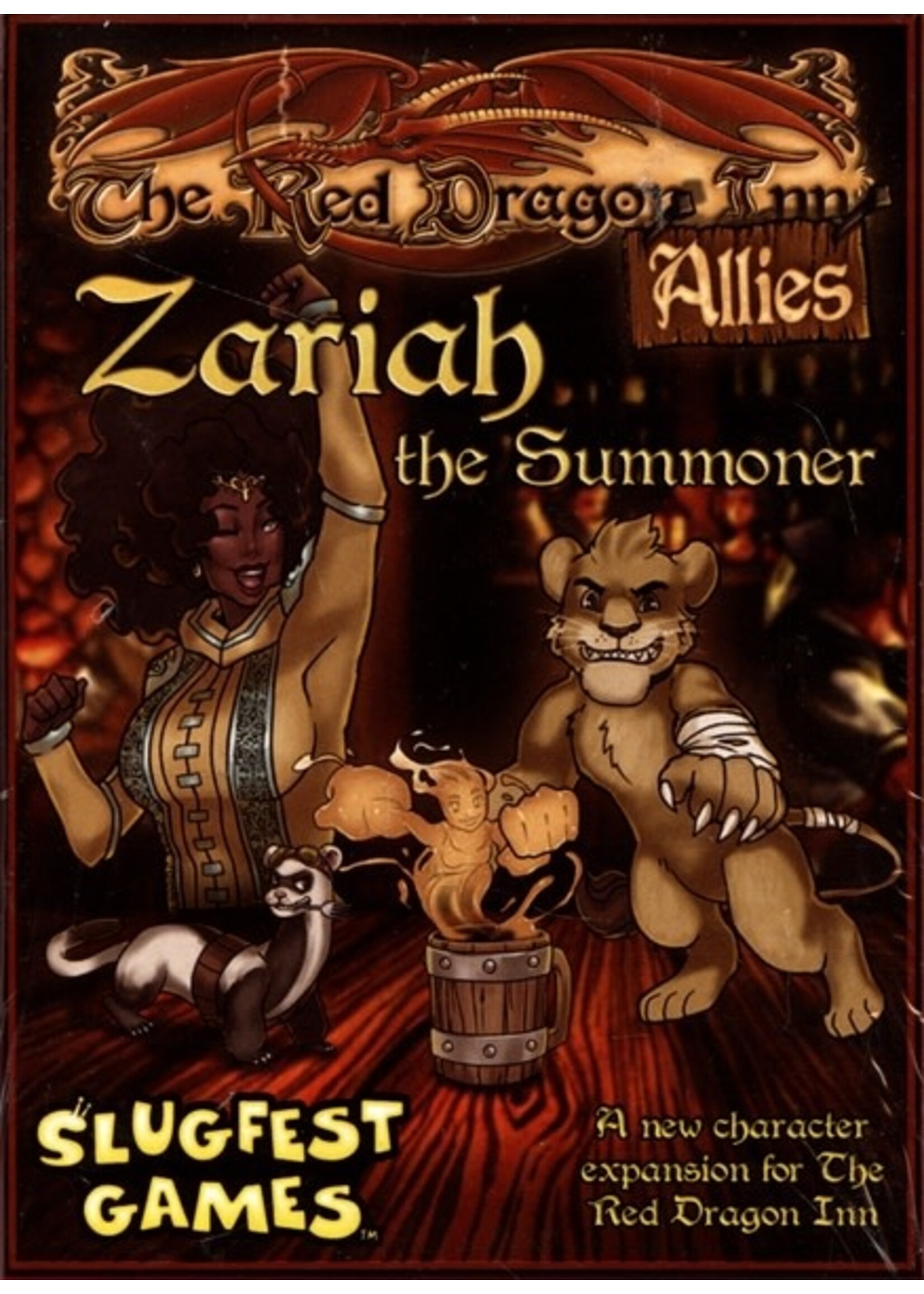 Slugfest Games THE RED DRAGON INN  -  ALLIES  -  ZARIAH THE SUMMONER