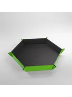 Gamegenic Copy of Magnetic Dice Tray - Hexagonal - Black/Grey