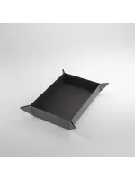 Gamegenic Magnetic Dice Tray - Rectangle - Black/Grey