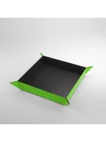 Gamegenic Copy of Magnetic Dice Tray - Square - Black/Grey