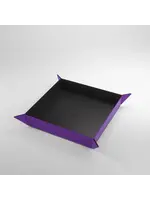 Gamegenic Copy of Magnetic Dice Tray - Square - Black/Pink