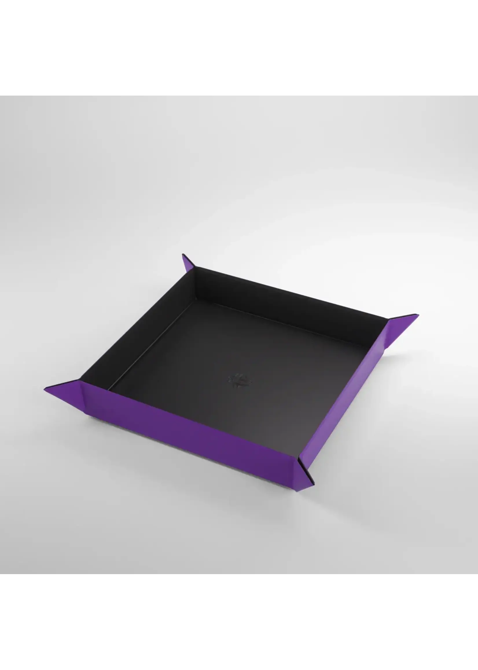Gamegenic Copy of Magnetic Dice Tray - Square - Black/Pink