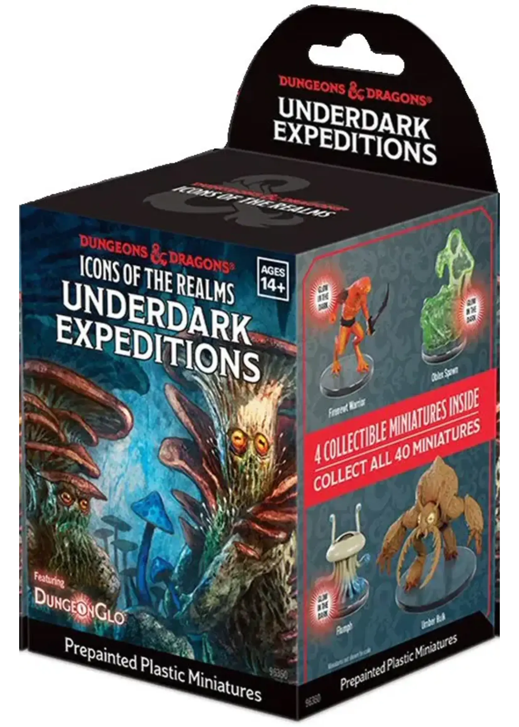 Wizk!ds D&D: Icons of the Realms - Underdark Expeditions - Booster Pack