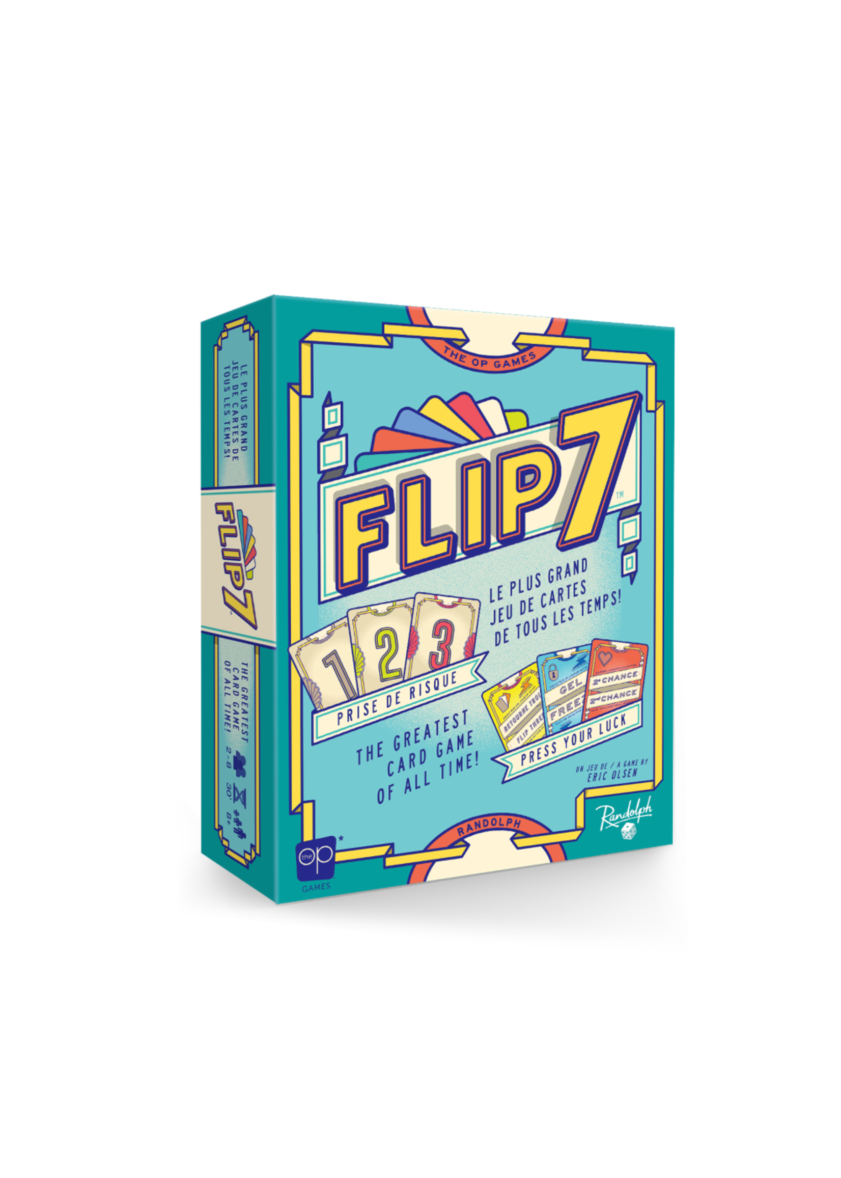 USAopoly Flip 7 - MLV