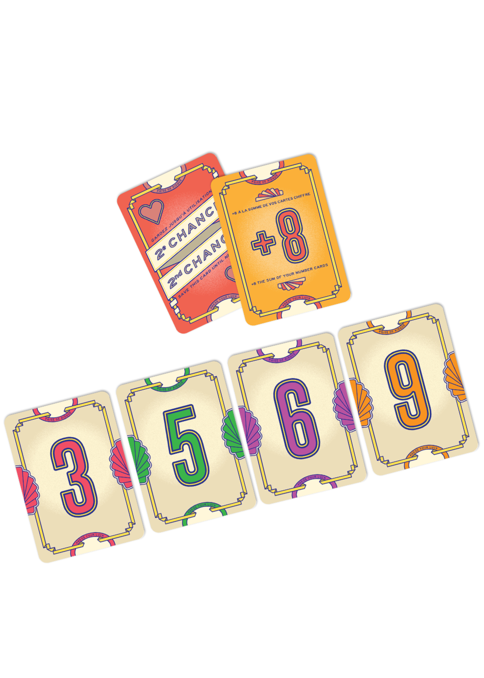 USAopoly Flip 7 - MLV