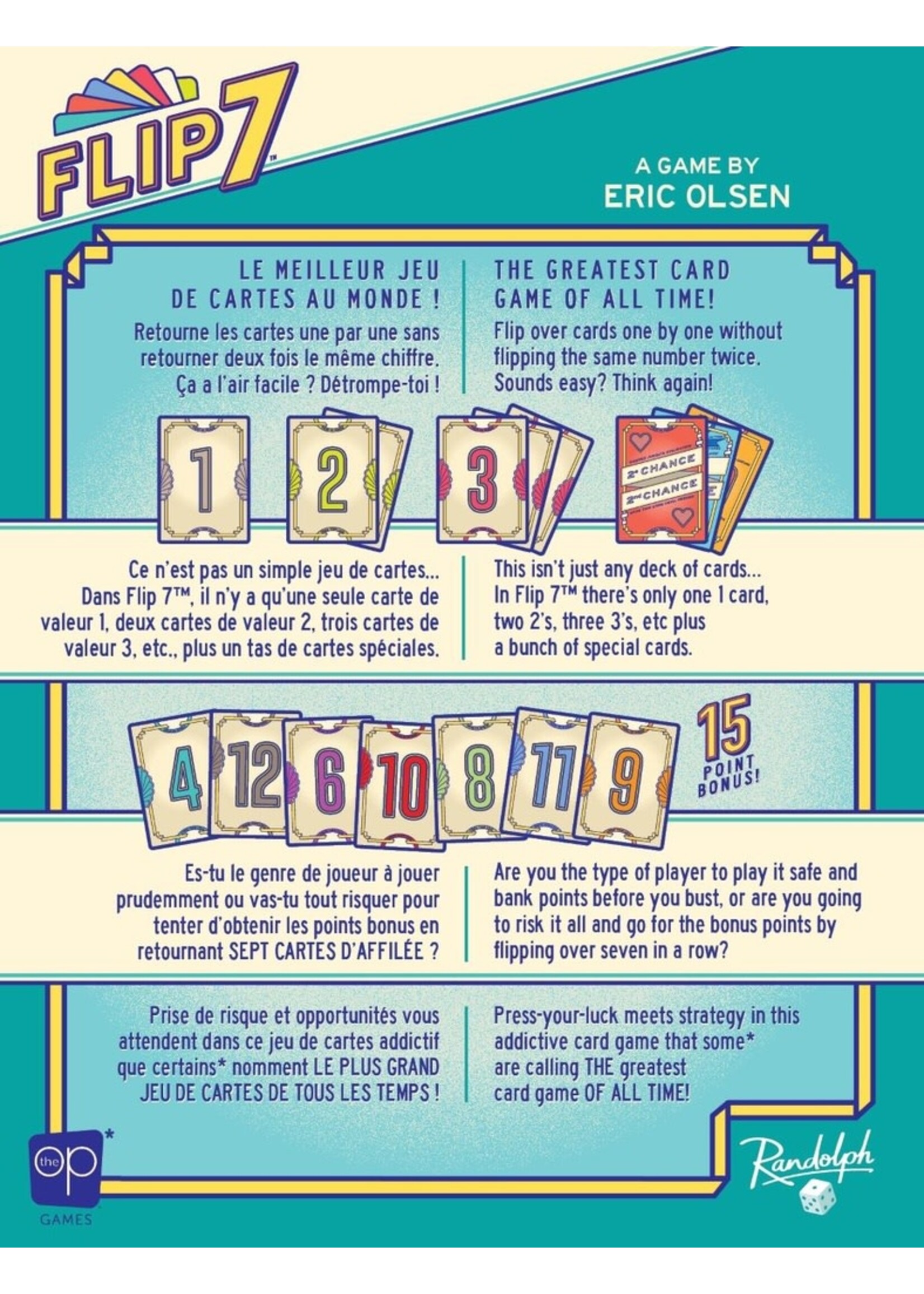 USAopoly Flip 7 - MLV