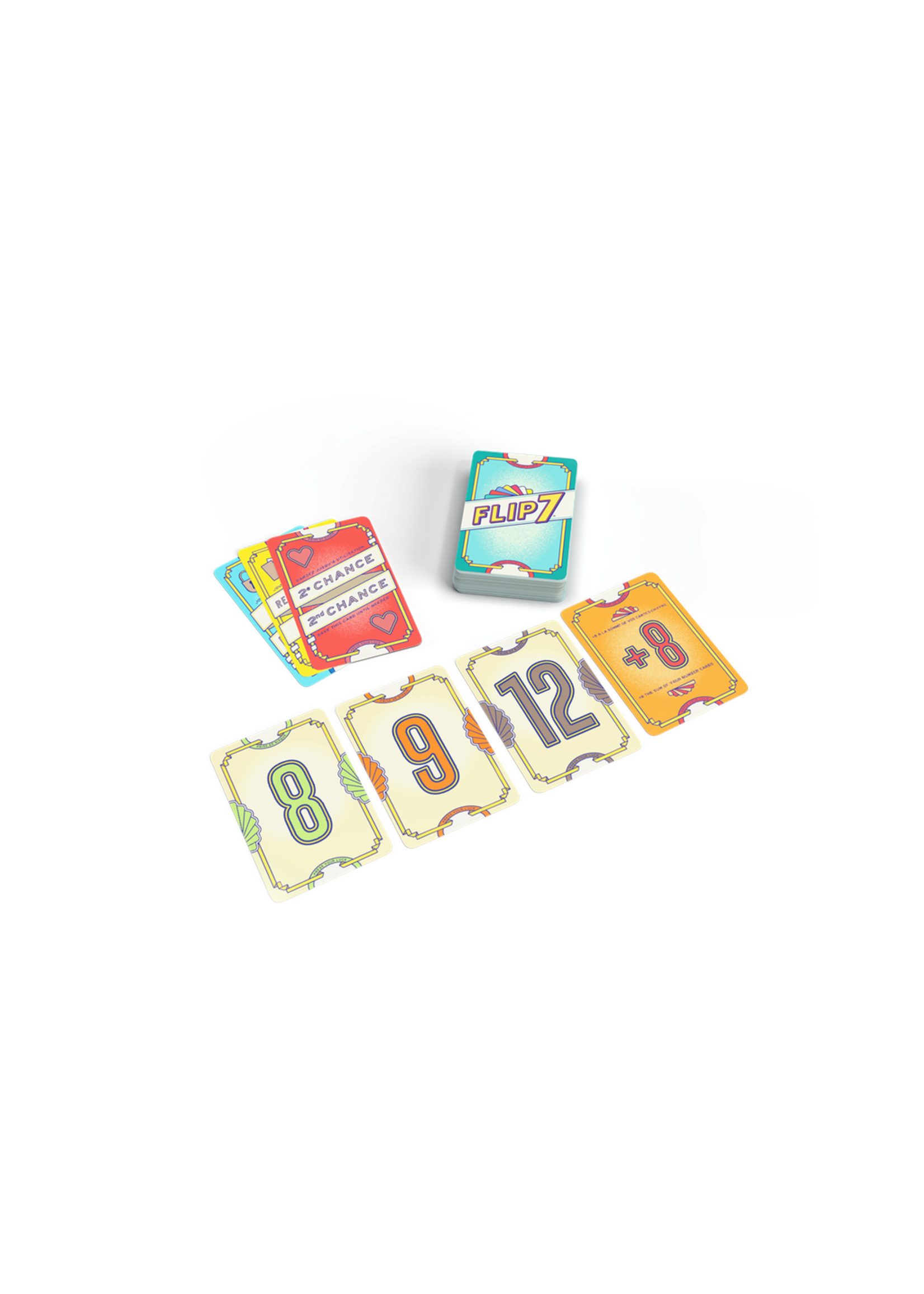 USAopoly Flip 7 - MLV