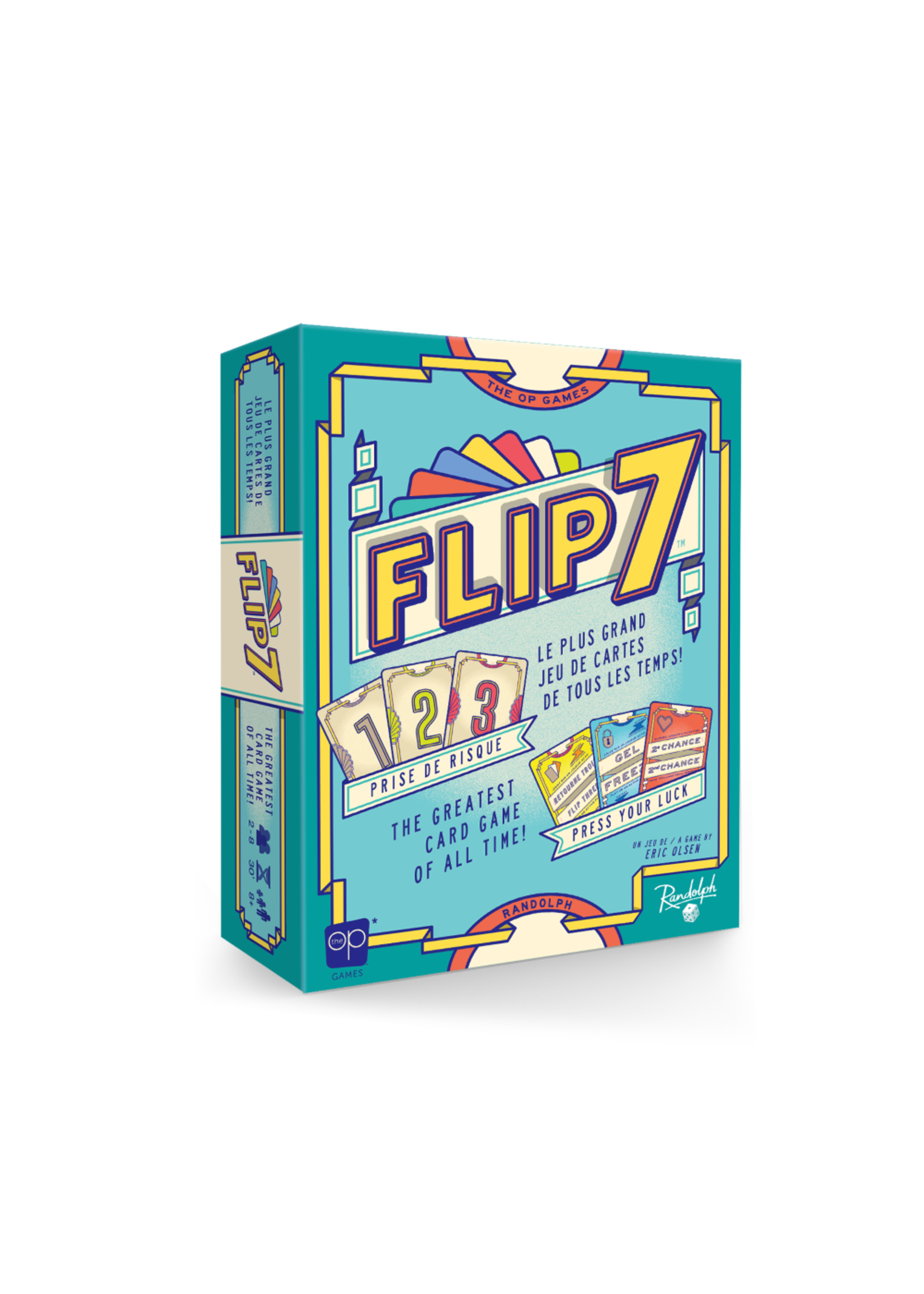 USAopoly Flip 7 - MLV