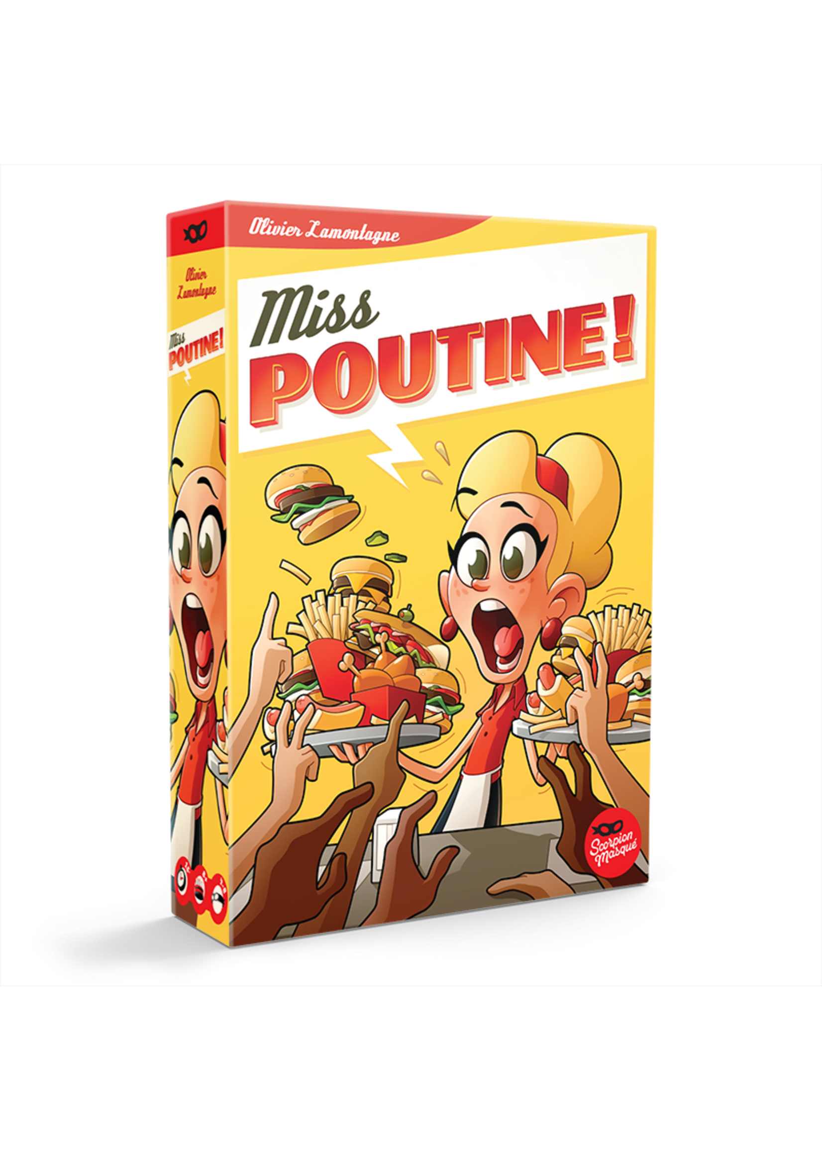 scorpion masqué Miss Poutine - FR