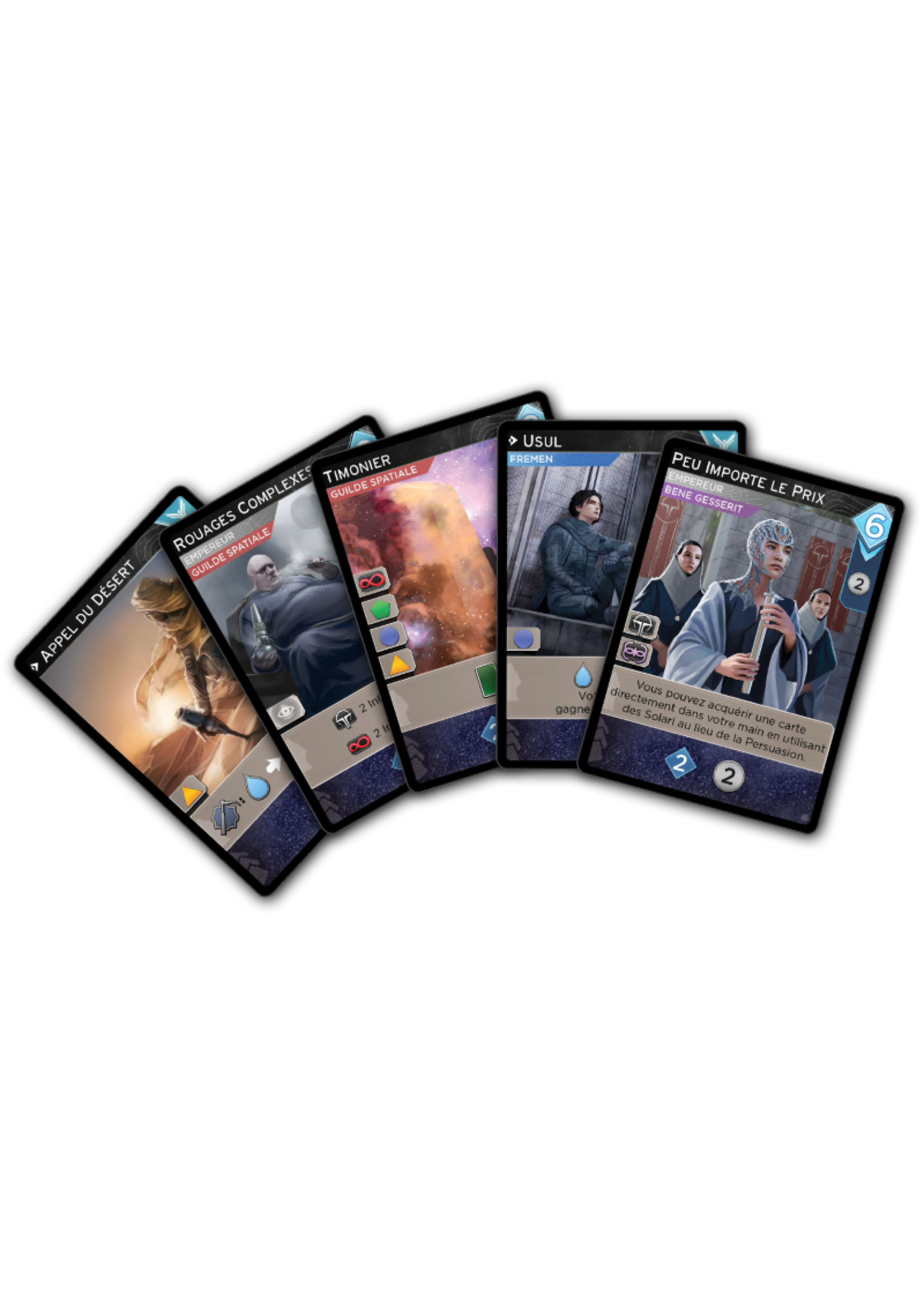 luckyduck Dune Imperium - Insurrection - FR