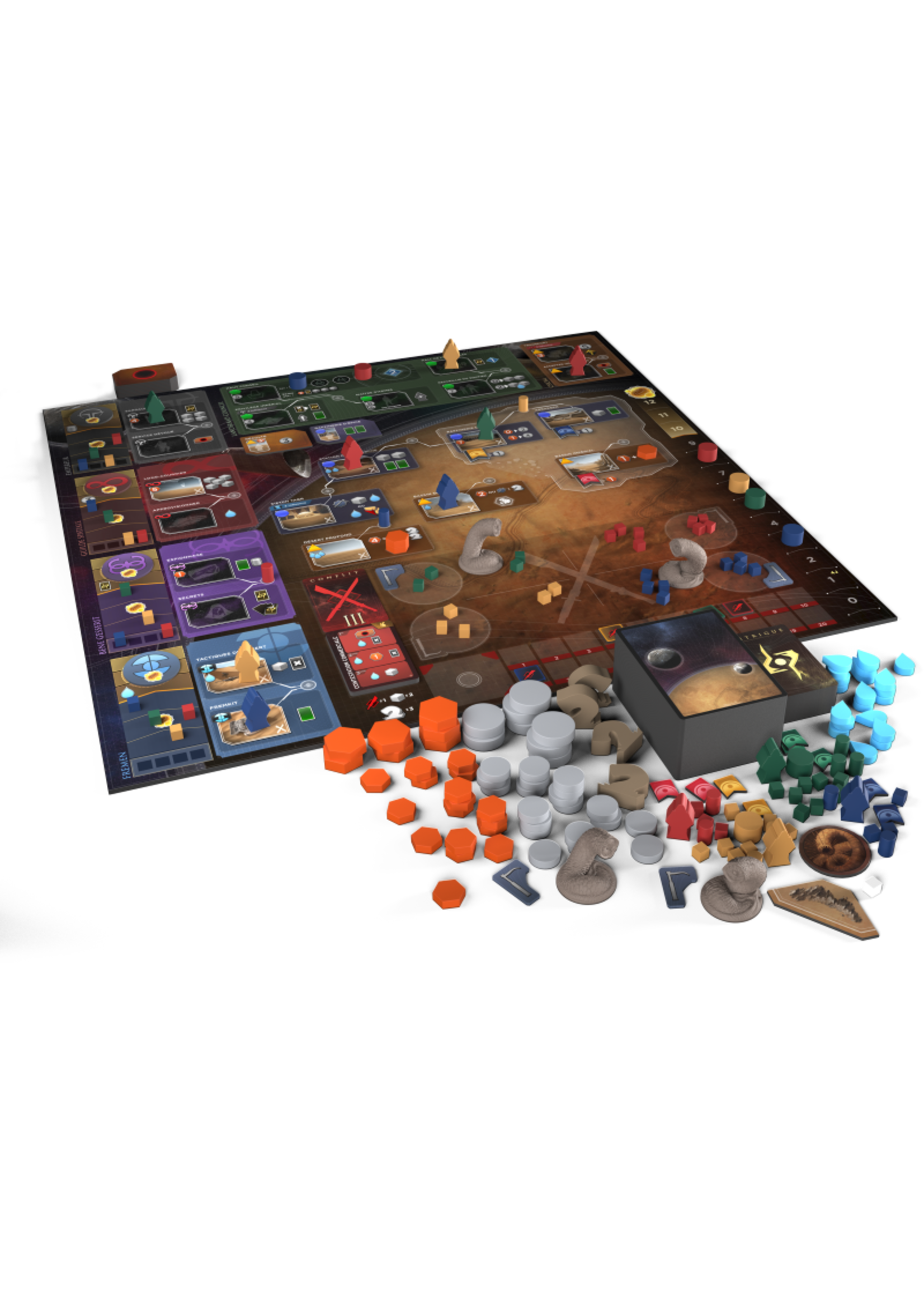 luckyduck Dune Imperium - Insurrection - FR