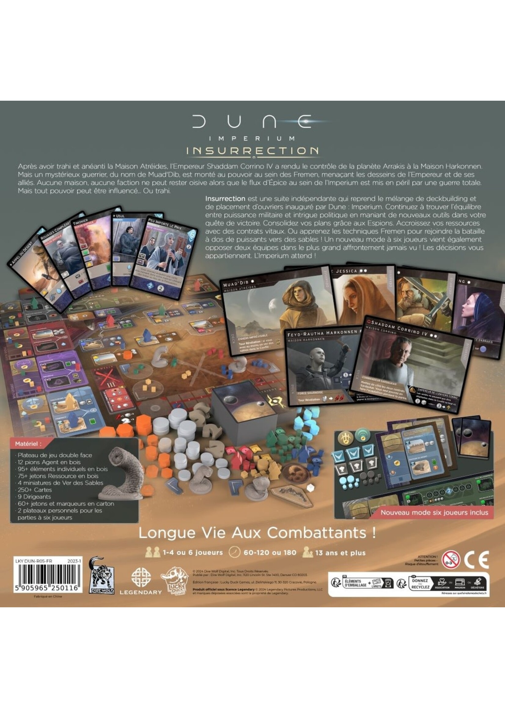 luckyduck Dune Imperium - Insurrection - FR