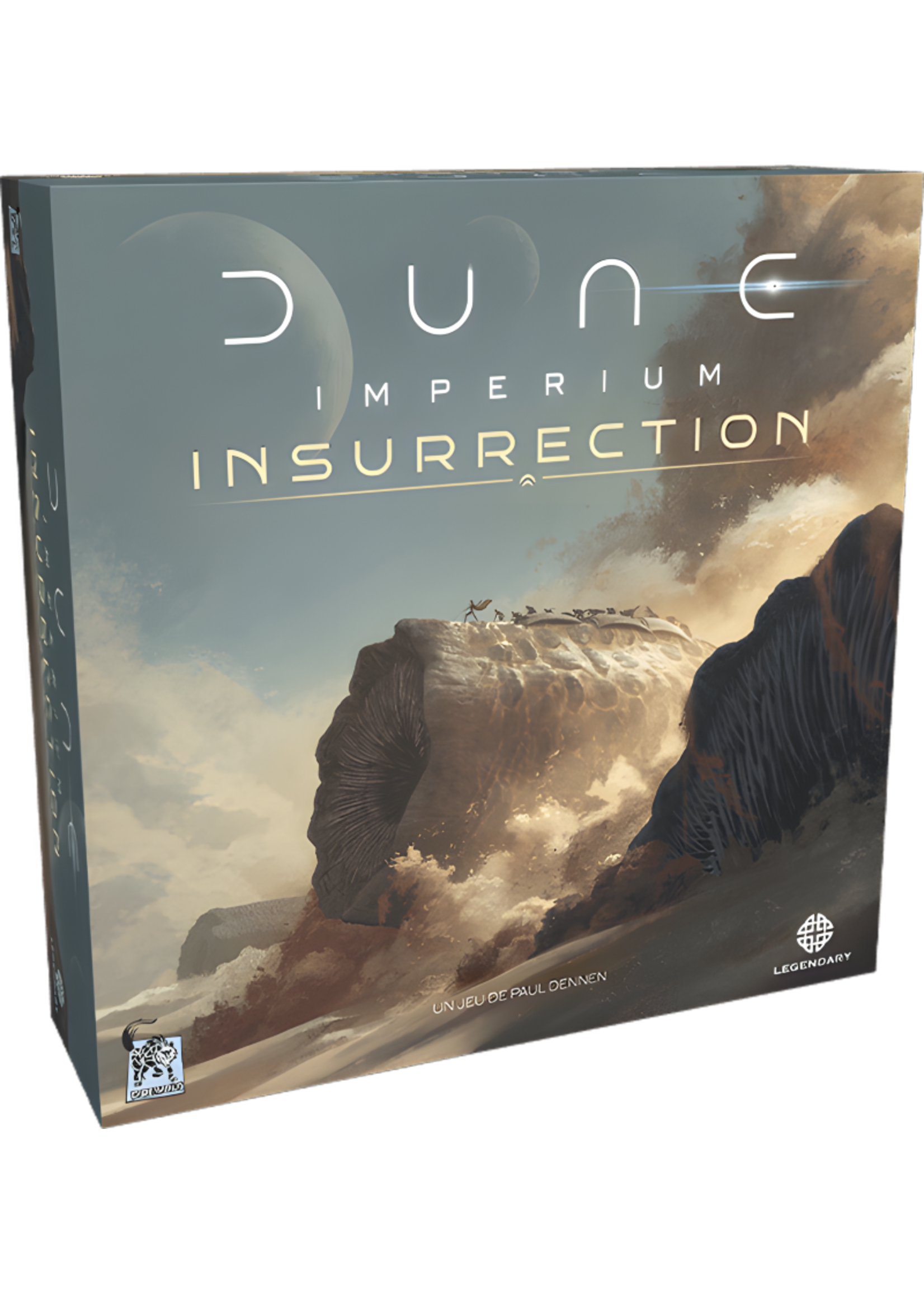 luckyduck Dune Imperium - Insurrection - FR