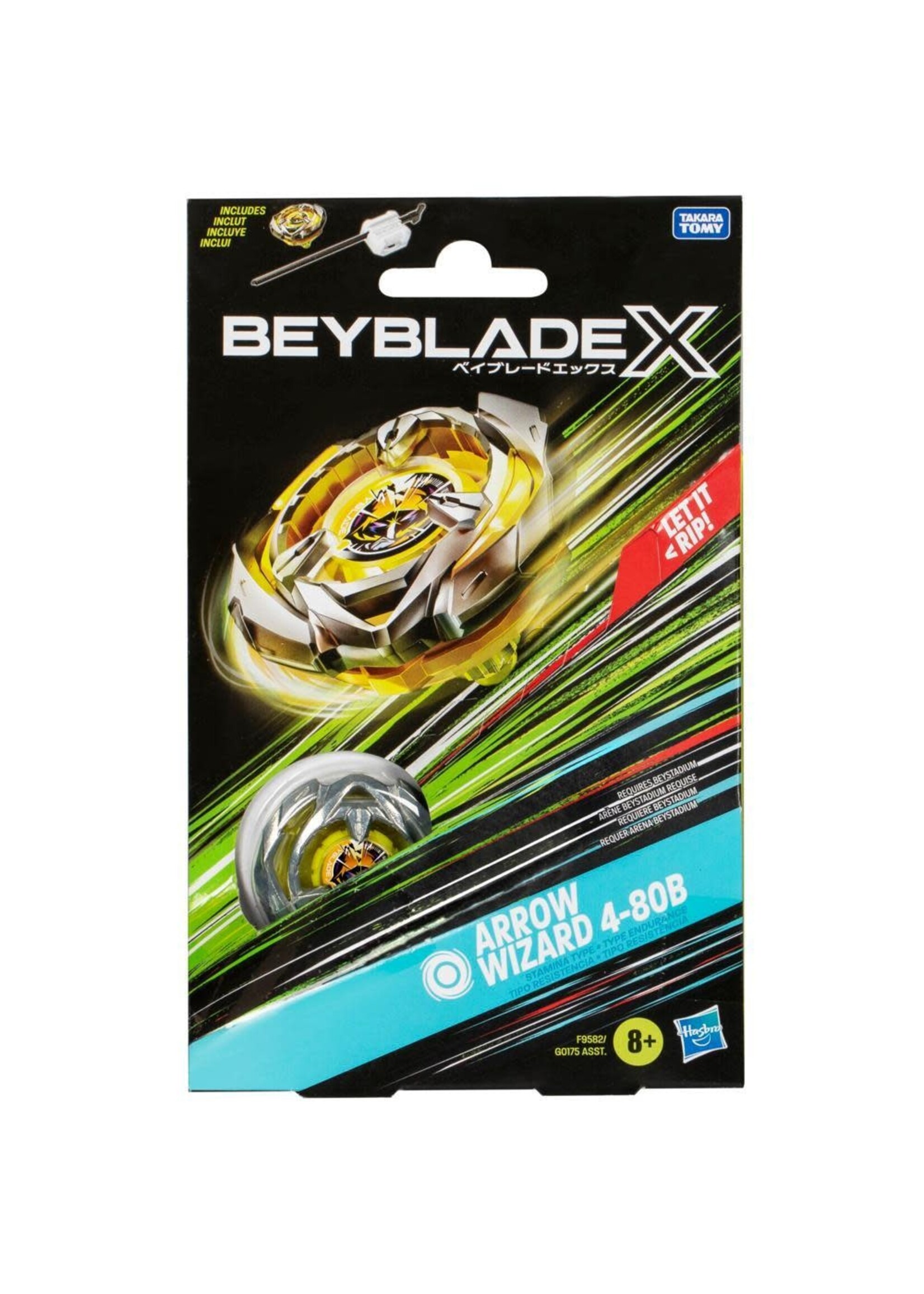 Beyblade X Copy of Beyblade X Helm Knight 3-80N Starter Pack Set