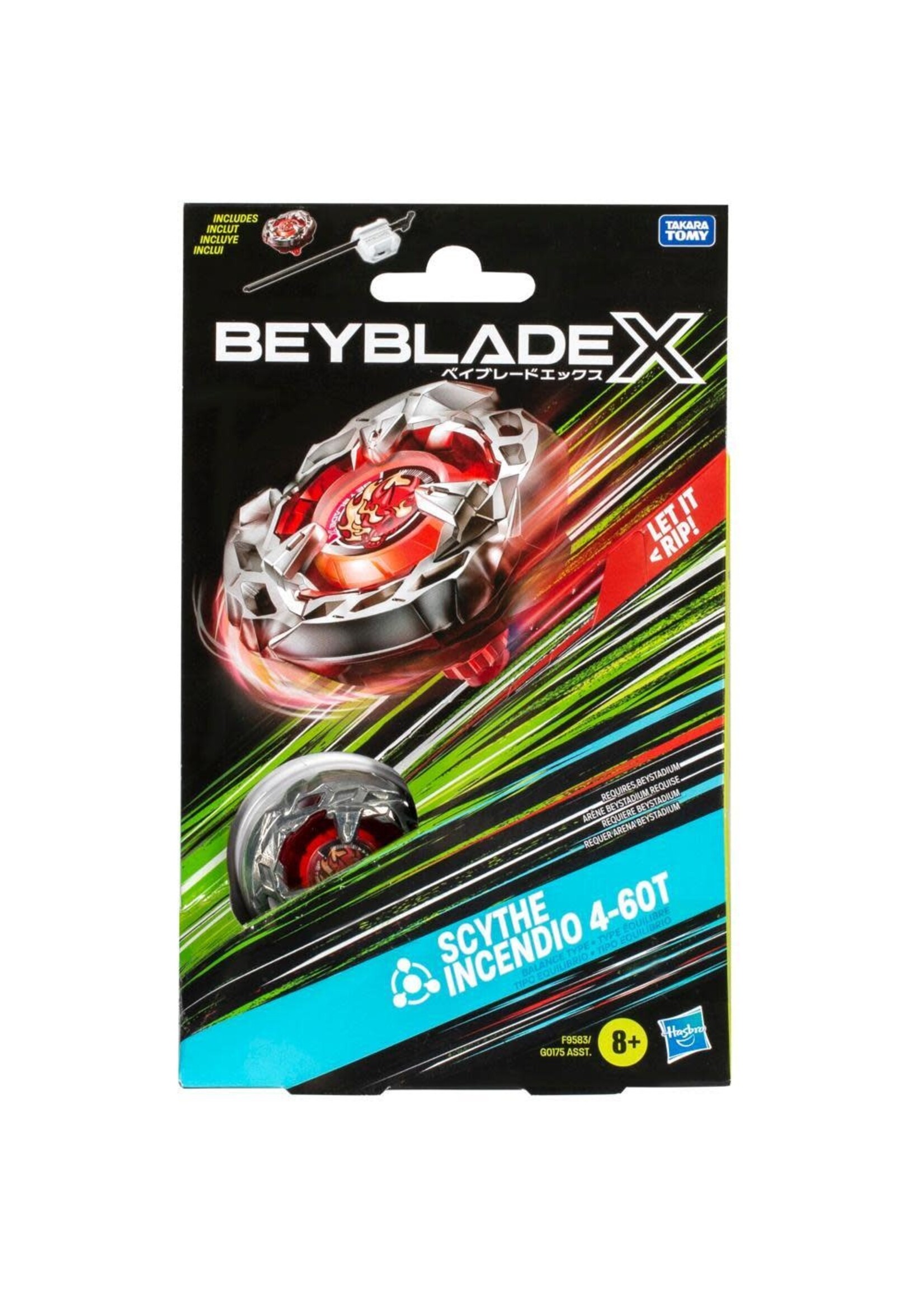 Beyblade X Copy of Beyblade X Arrow Wizard 4-80B Starter Pack Set