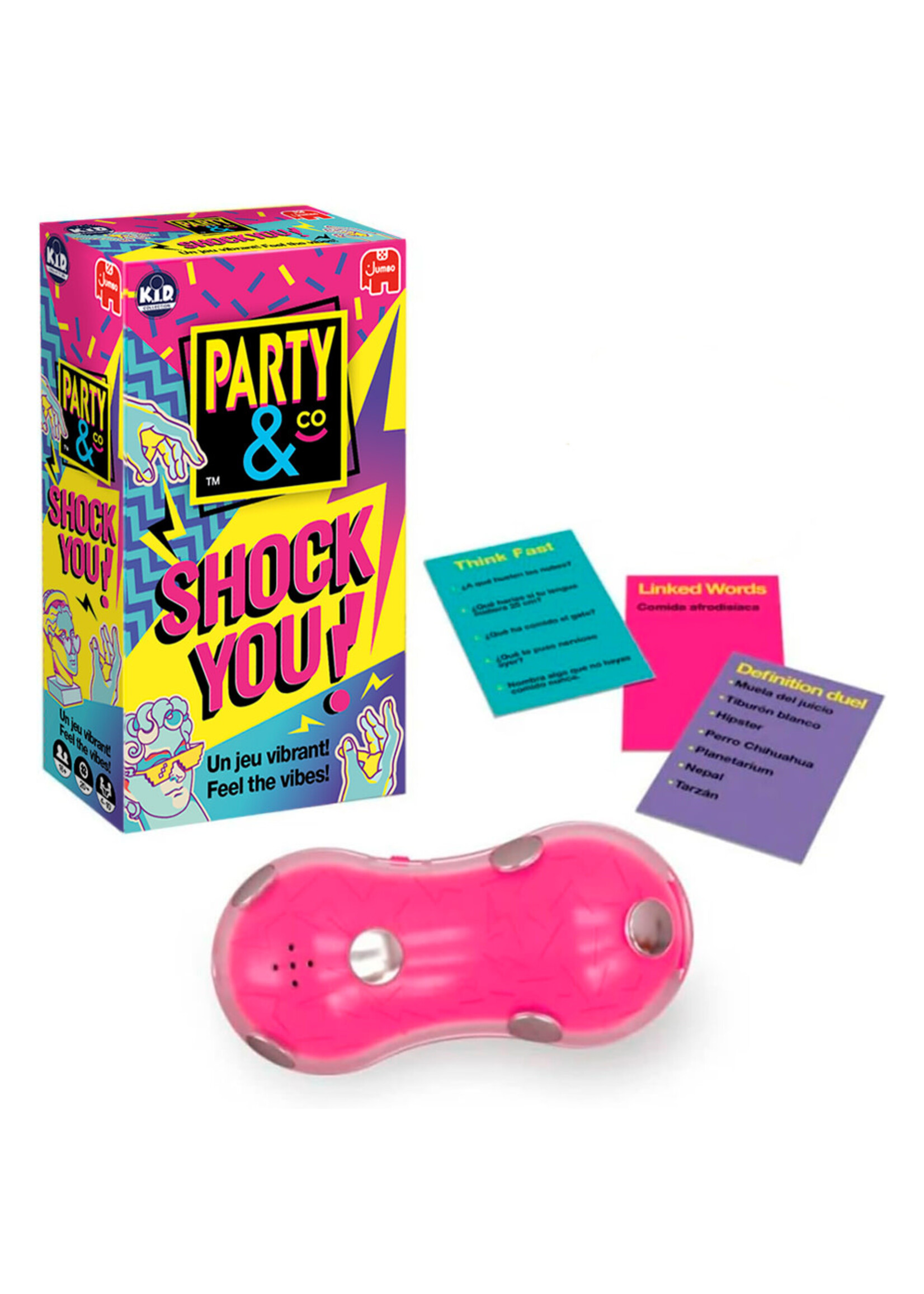 Jumbo Party & co - Jeu Shock You! - Bilingue