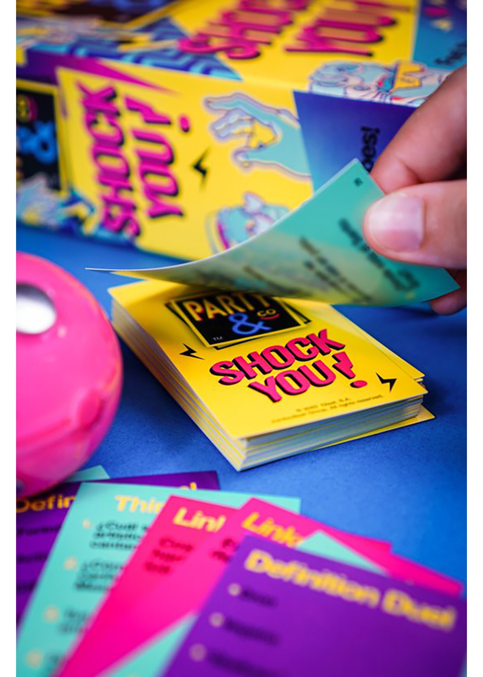 Jumbo Party & co - Jeu Shock You! - Bilingue