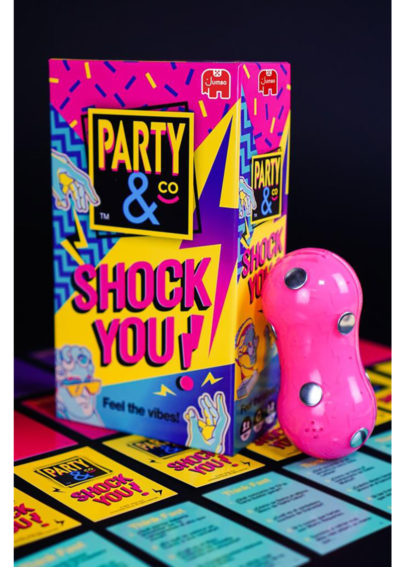 Jumbo Party & co - Jeu Shock You! - Bilingue